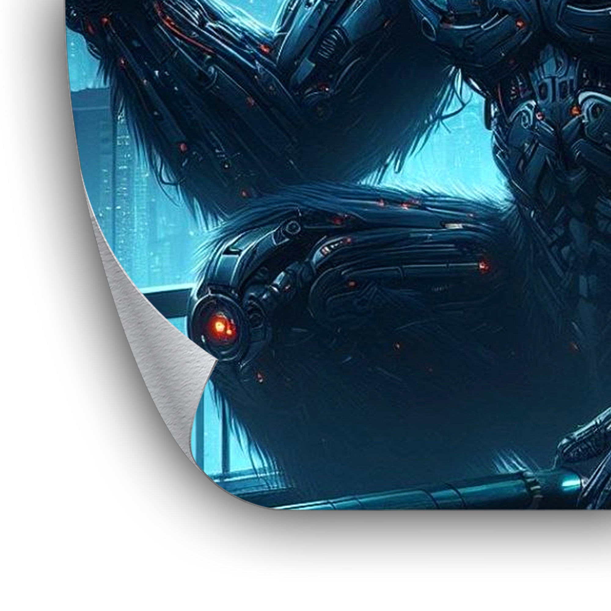 Mech Gorilla - Leinwandbild