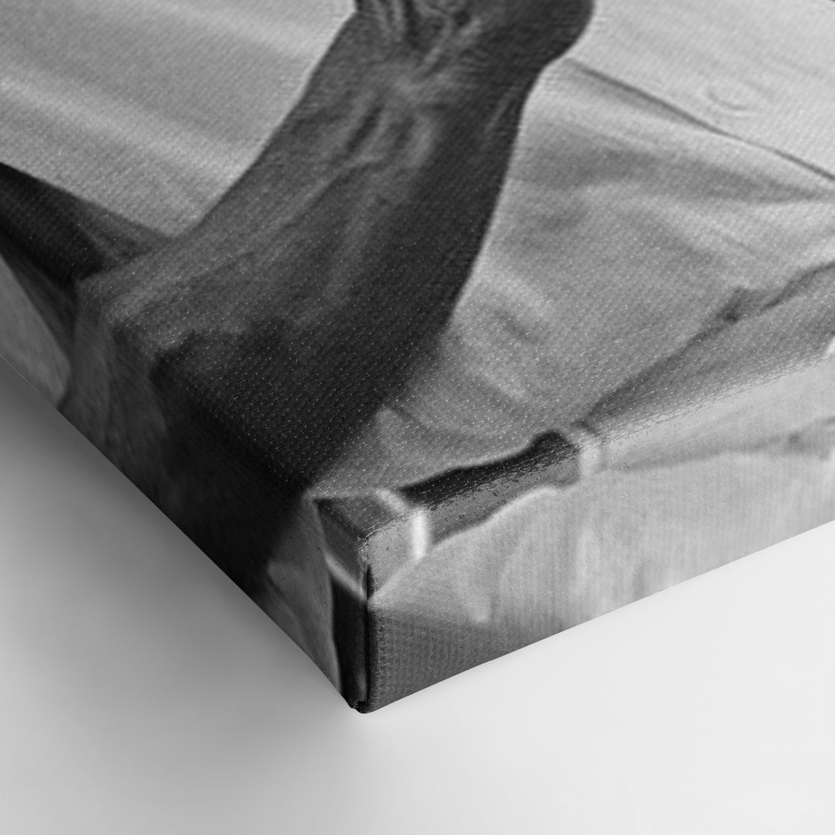 Ali's Haircut - Leinwandbild