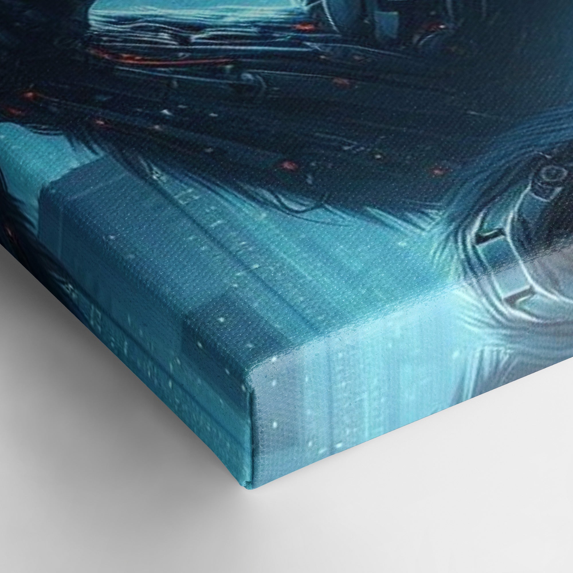 Mech Gorilla - Leinwandbild