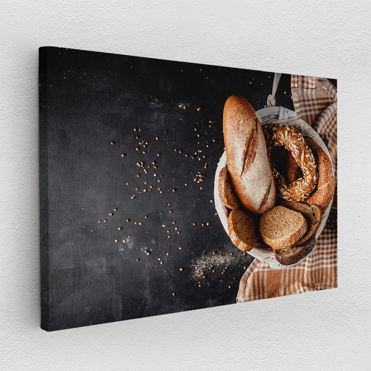 Bread Basket - Leinwandbild