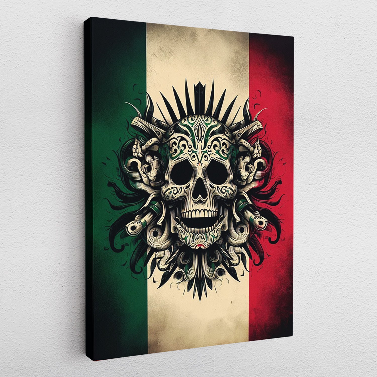 Mexican Skull - Leinwandbild