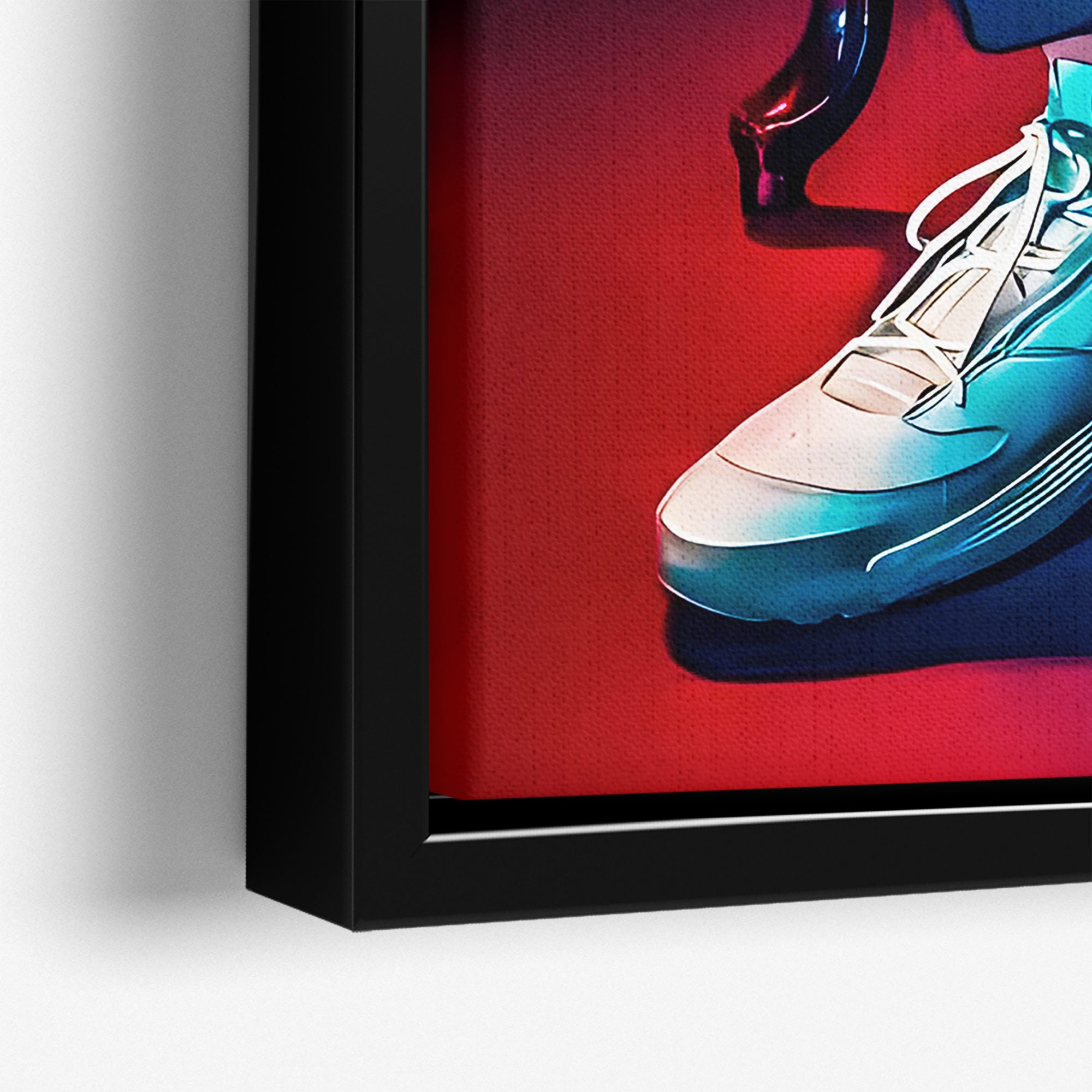 The Goat - Leinwandbild