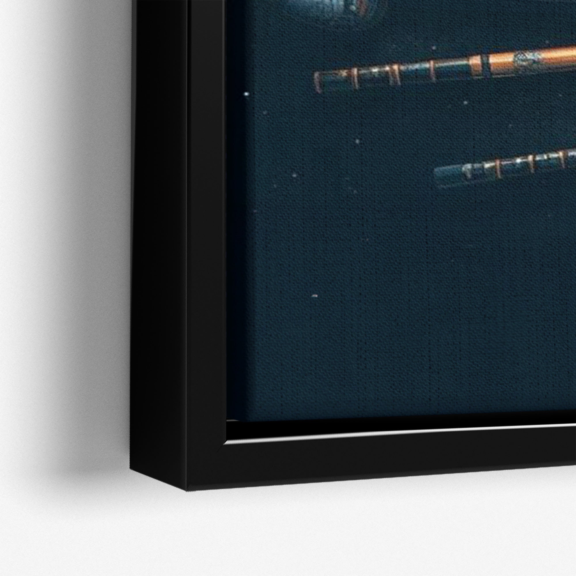 Sushi Stars - Leinwandbild