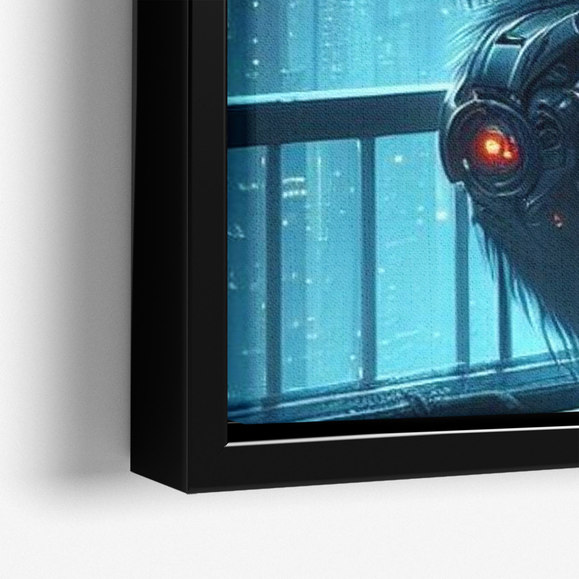 Mech Gorilla - Leinwandbild