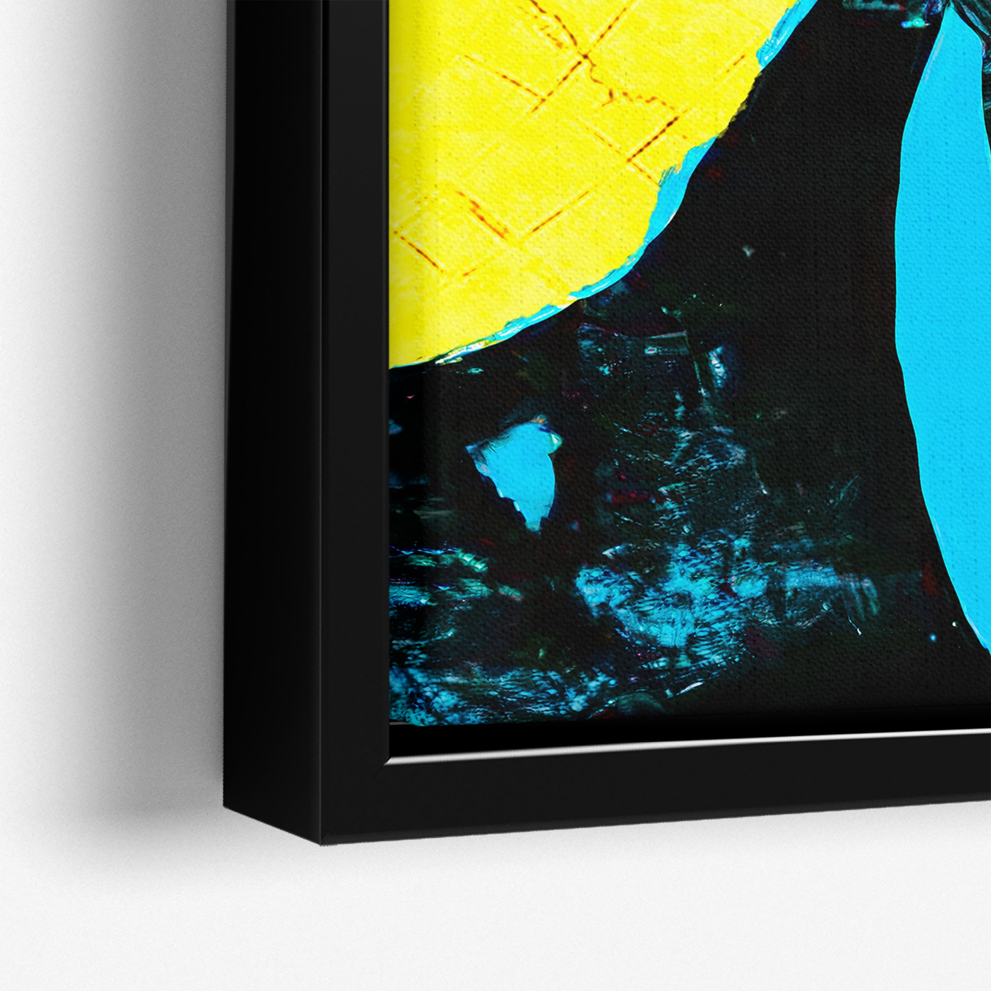 Mr. White - Leinwandbild