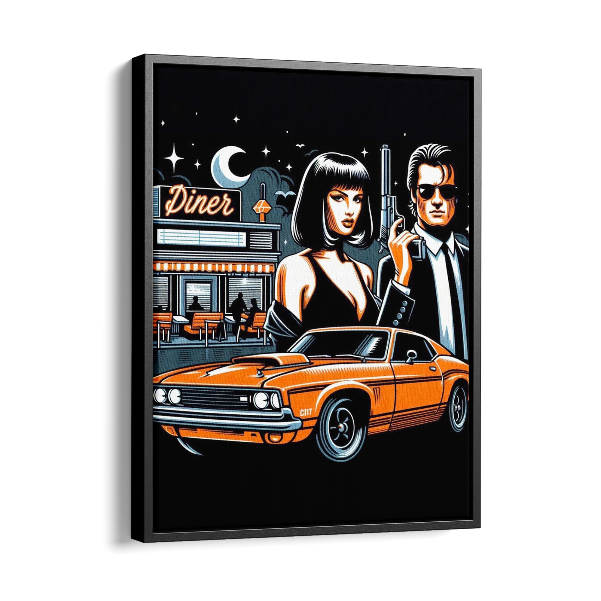 Iconic Duo - Leinwandbild