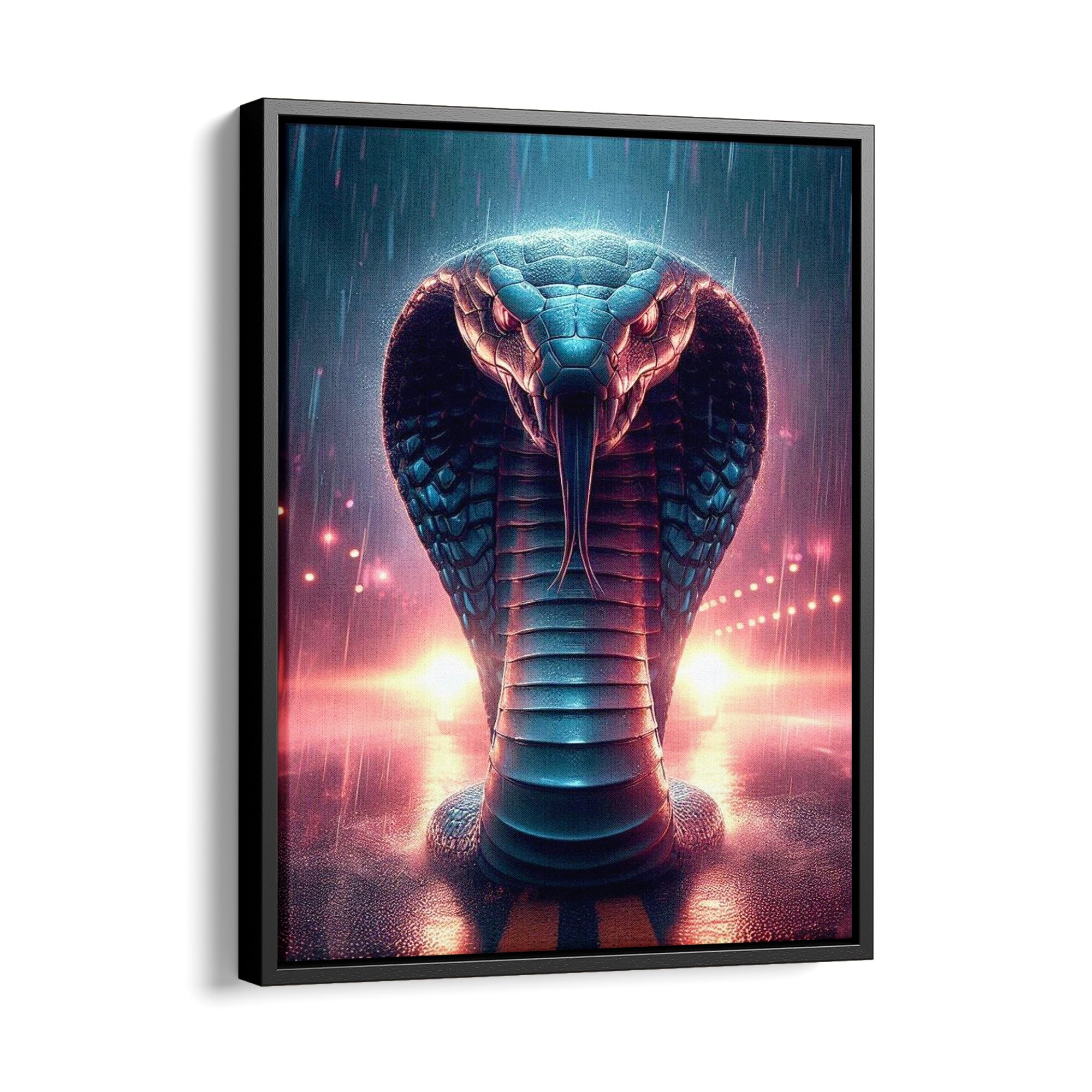 Cobra Street - Leinwandbild