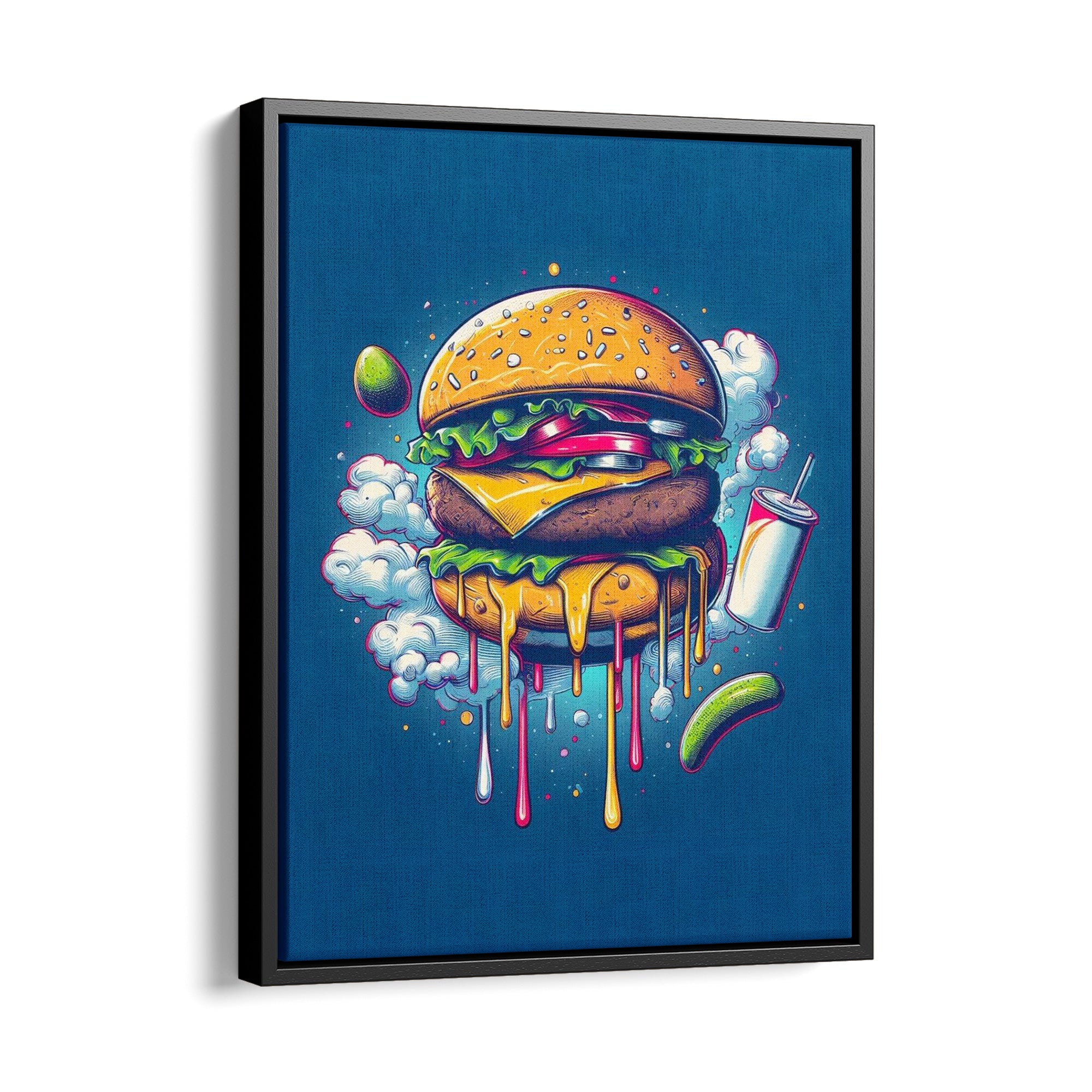 Dream Burger - Leinwandbild