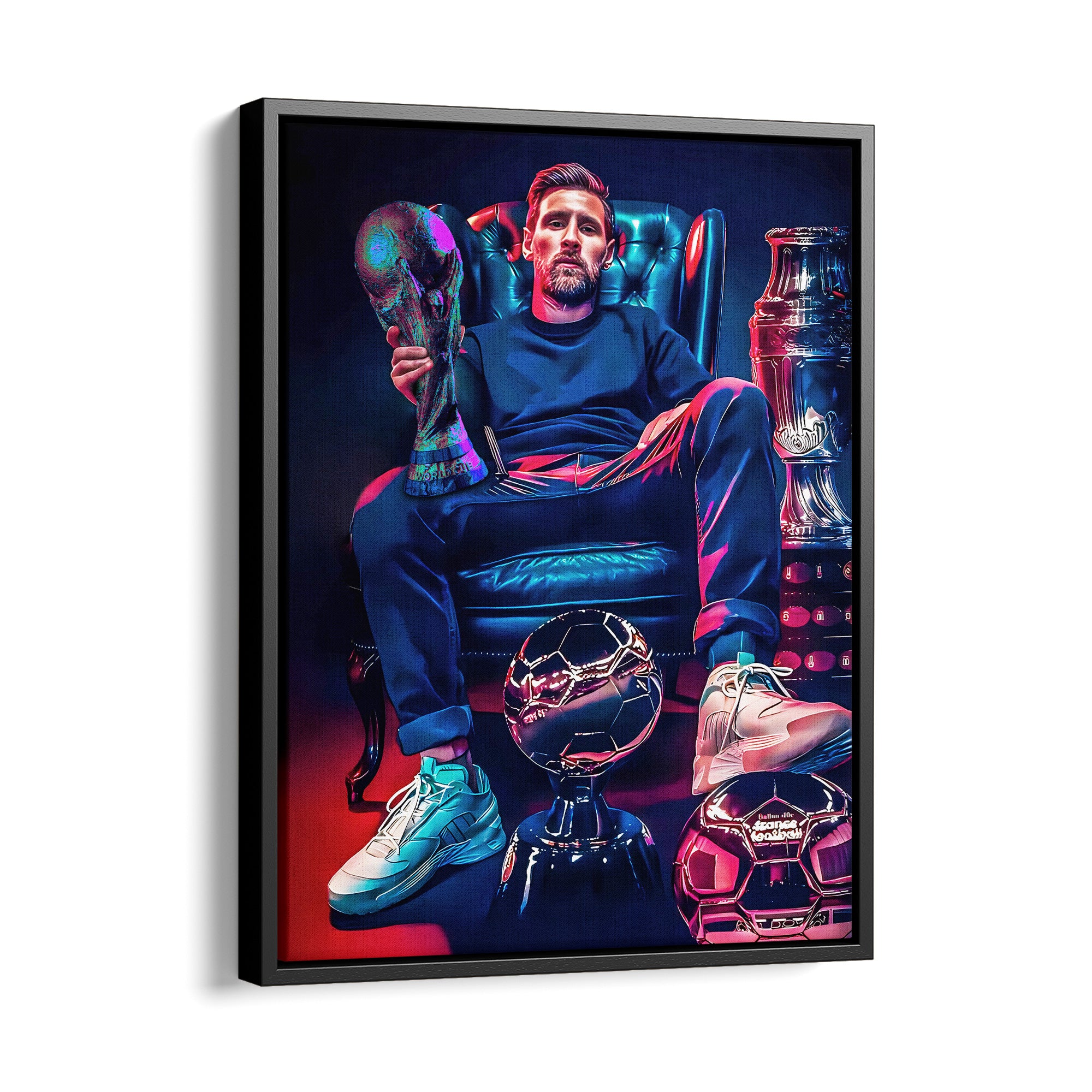 The Goat - Leinwandbild