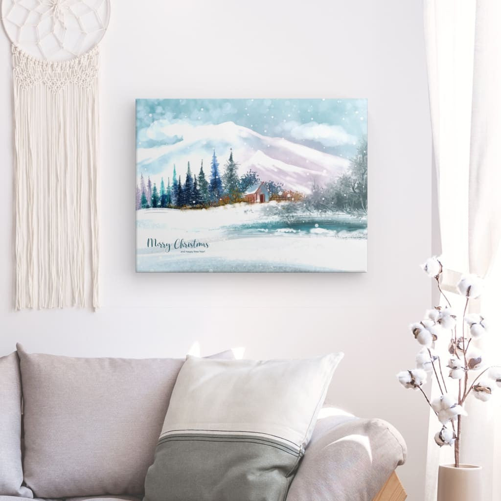 Holiday Cabin - Leinwandbild