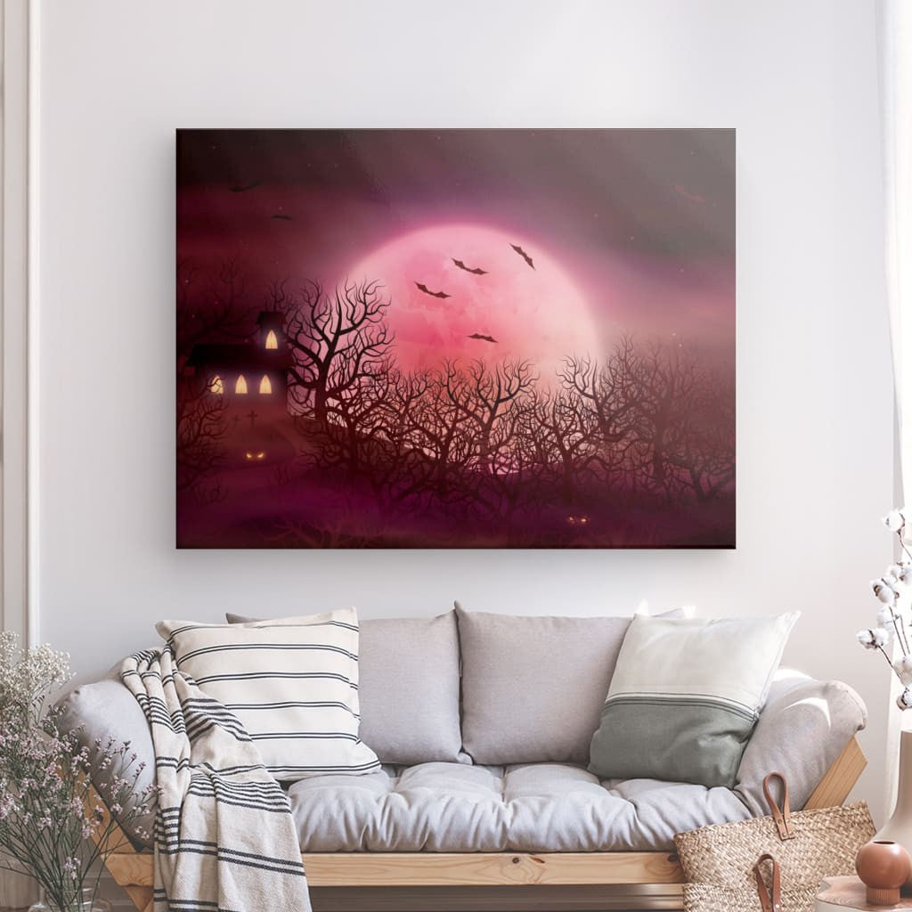 Haunted Grove - Leinwandbild