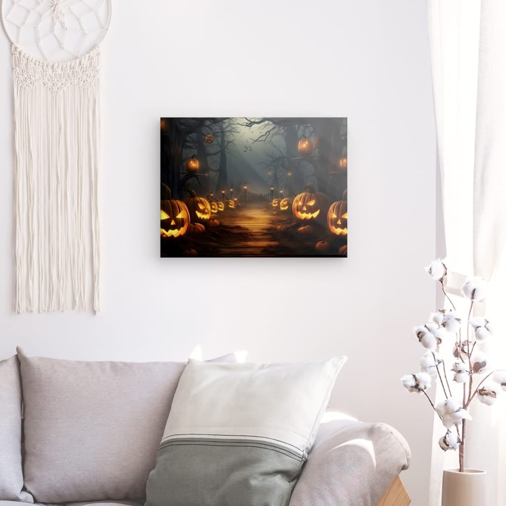 Pumpkin Passage - Leinwandbild