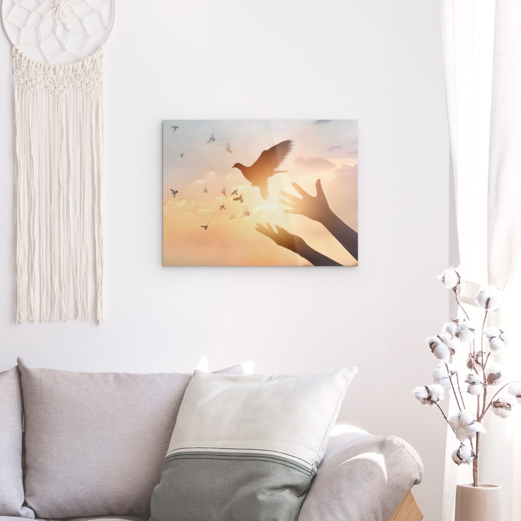 Freedom Flight - Acrylglas