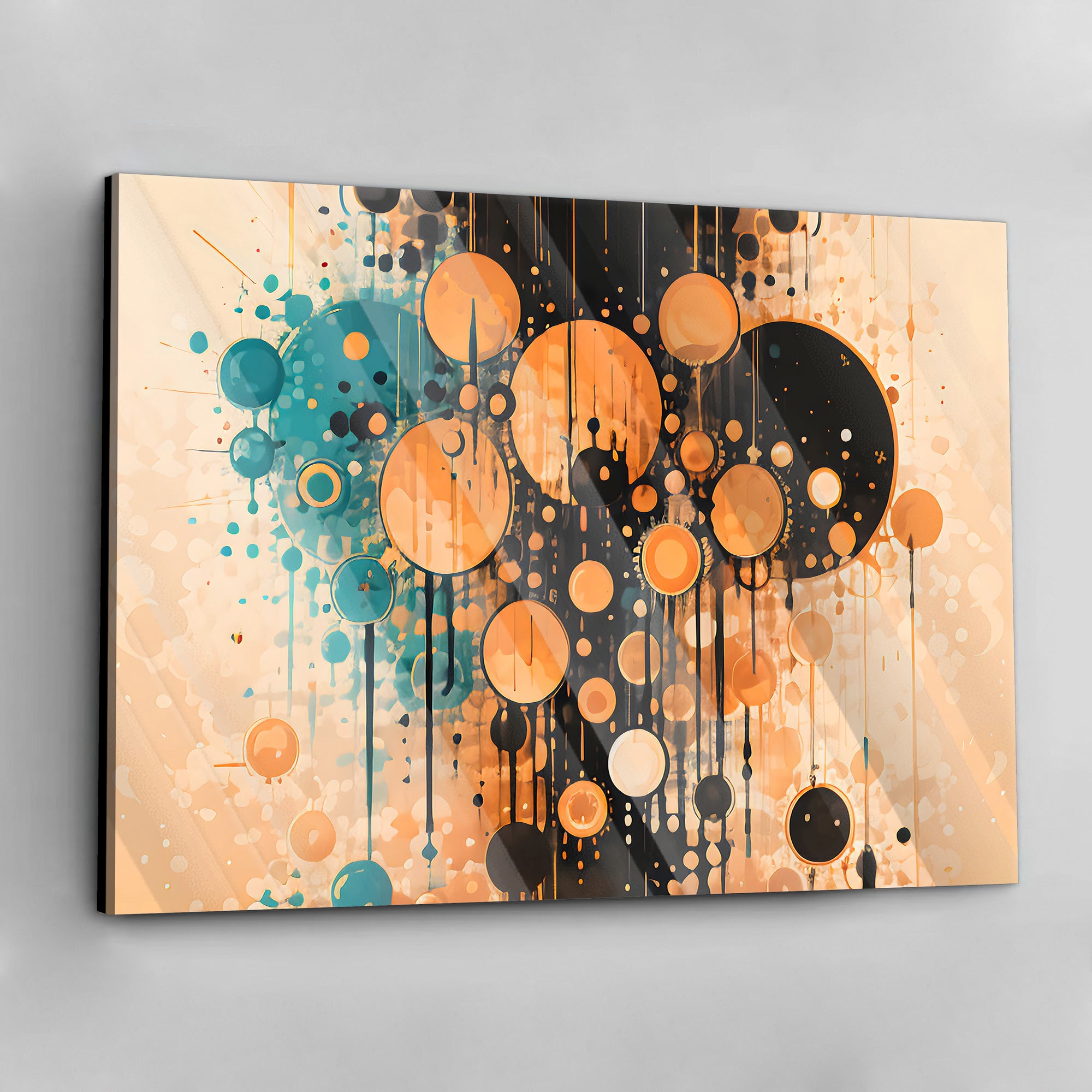 Circles of Harmony - aluminum acrylic glass