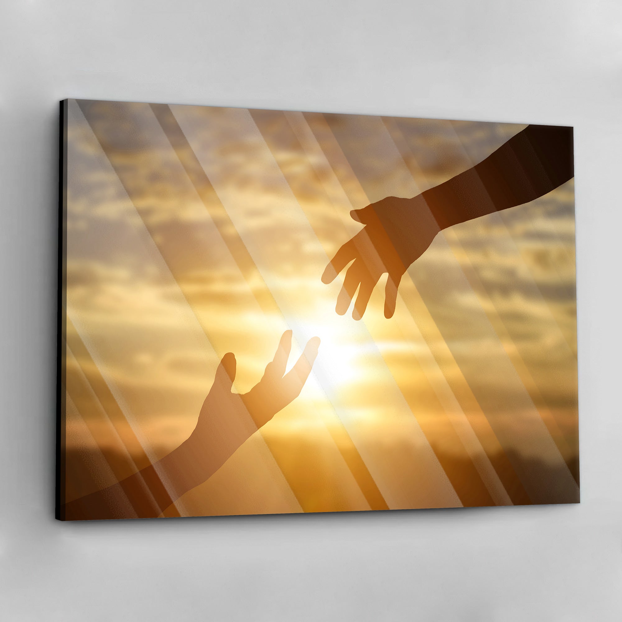 Sunlit Touch - canvas picture