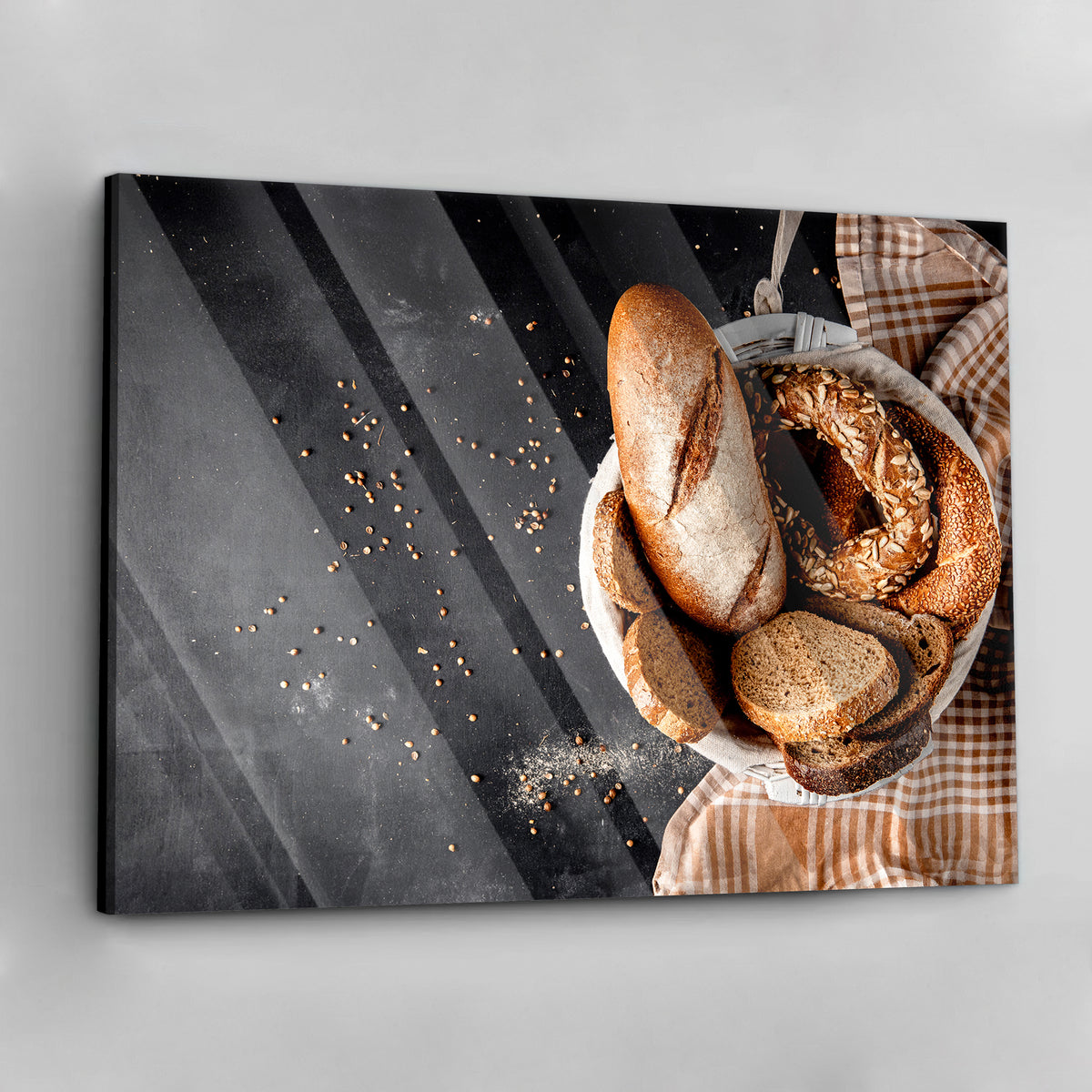 Bread Basket - Alu-Acrylglas