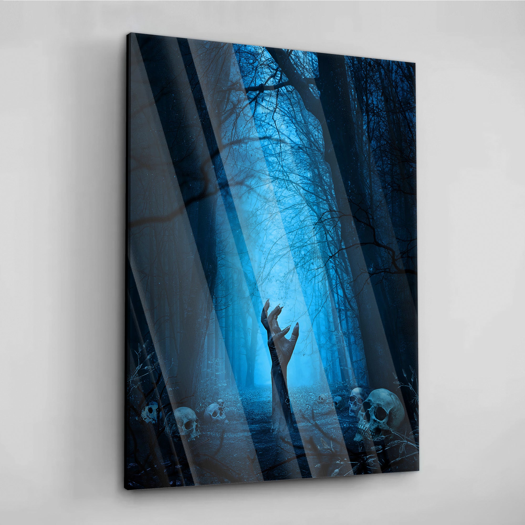 Nightmare's Grasp - aluminum acrylic glass