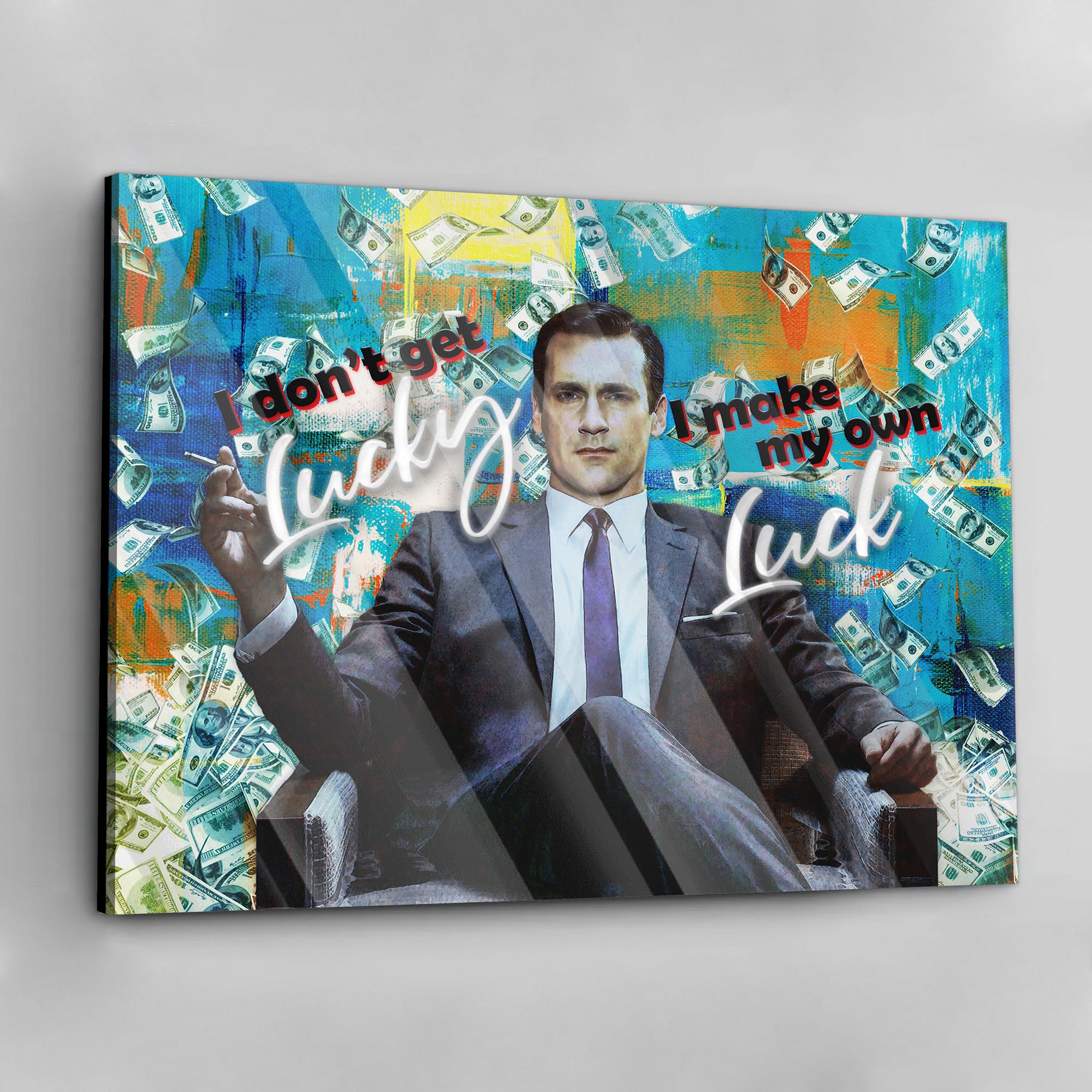 Lucky's Vision - canvas picture