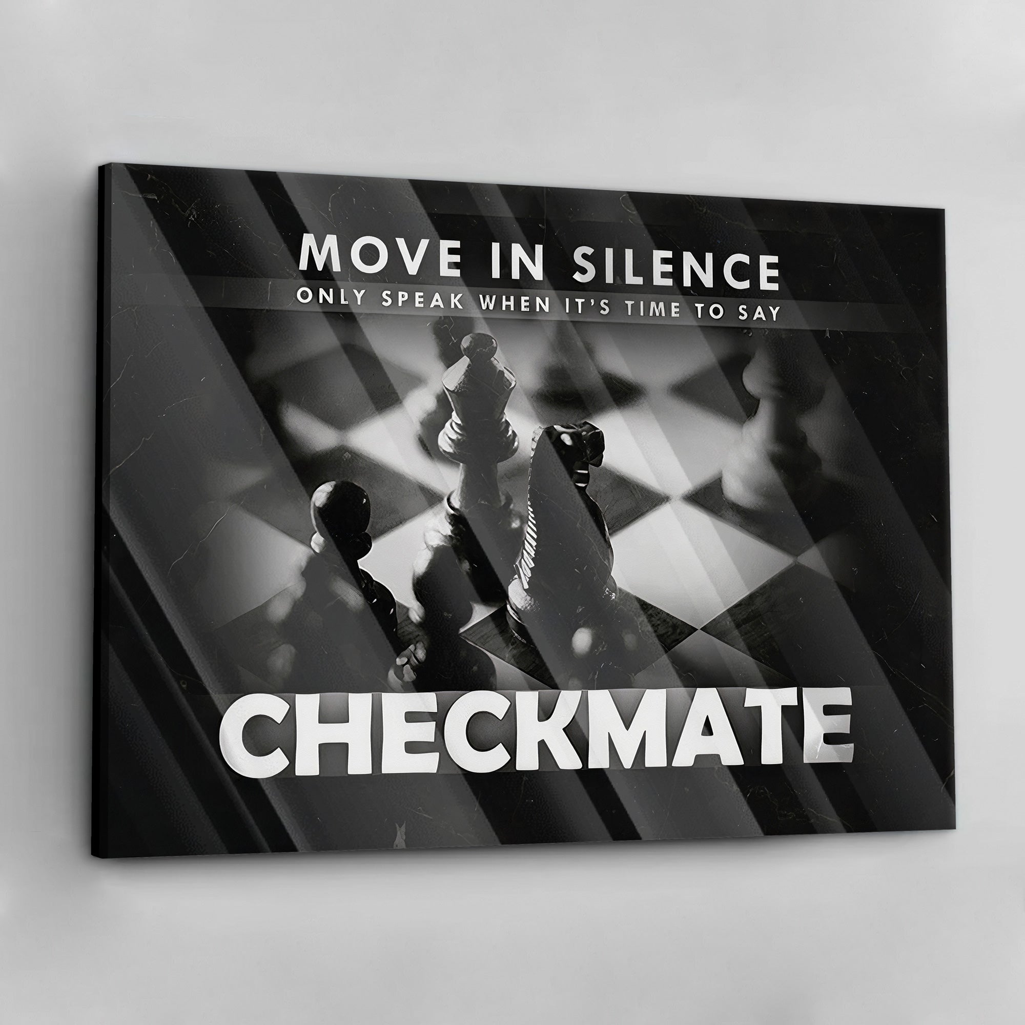 Checkmate - canvas picture