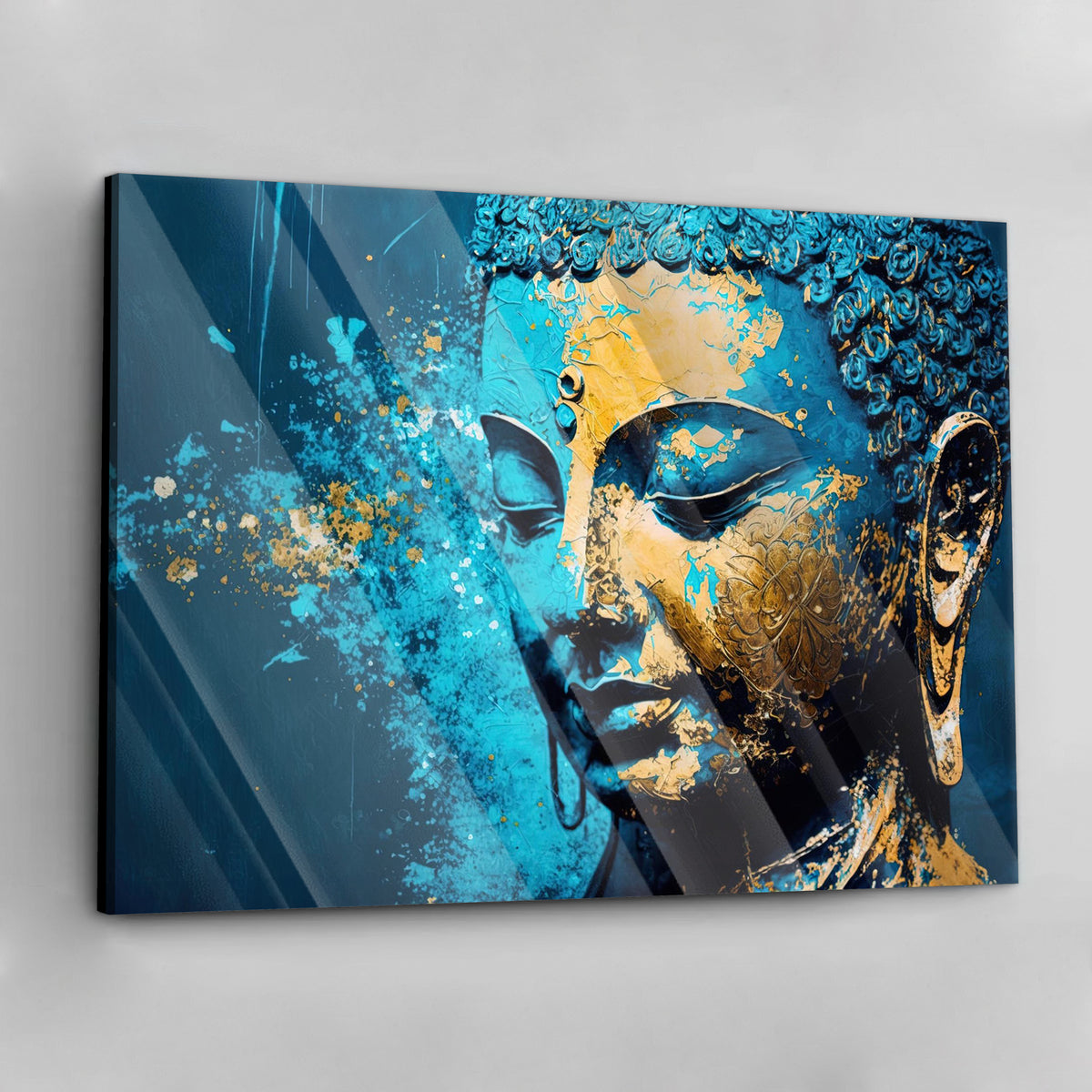 Gautam Buddha - Alu-Acrylglas