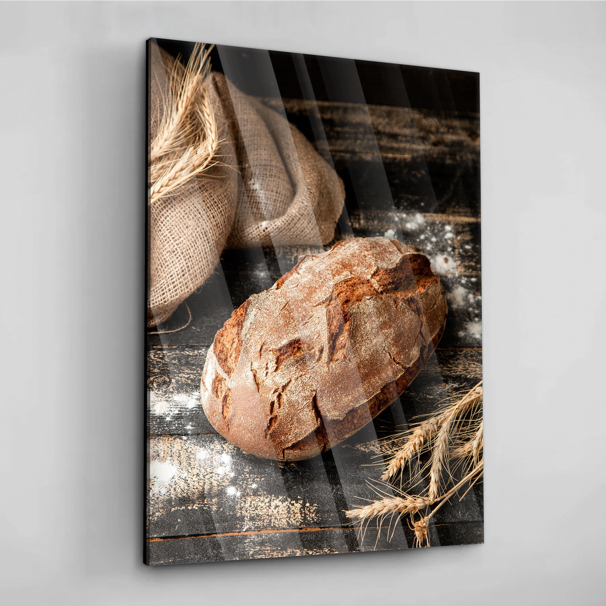 Artisan Bread - Leinwandbild