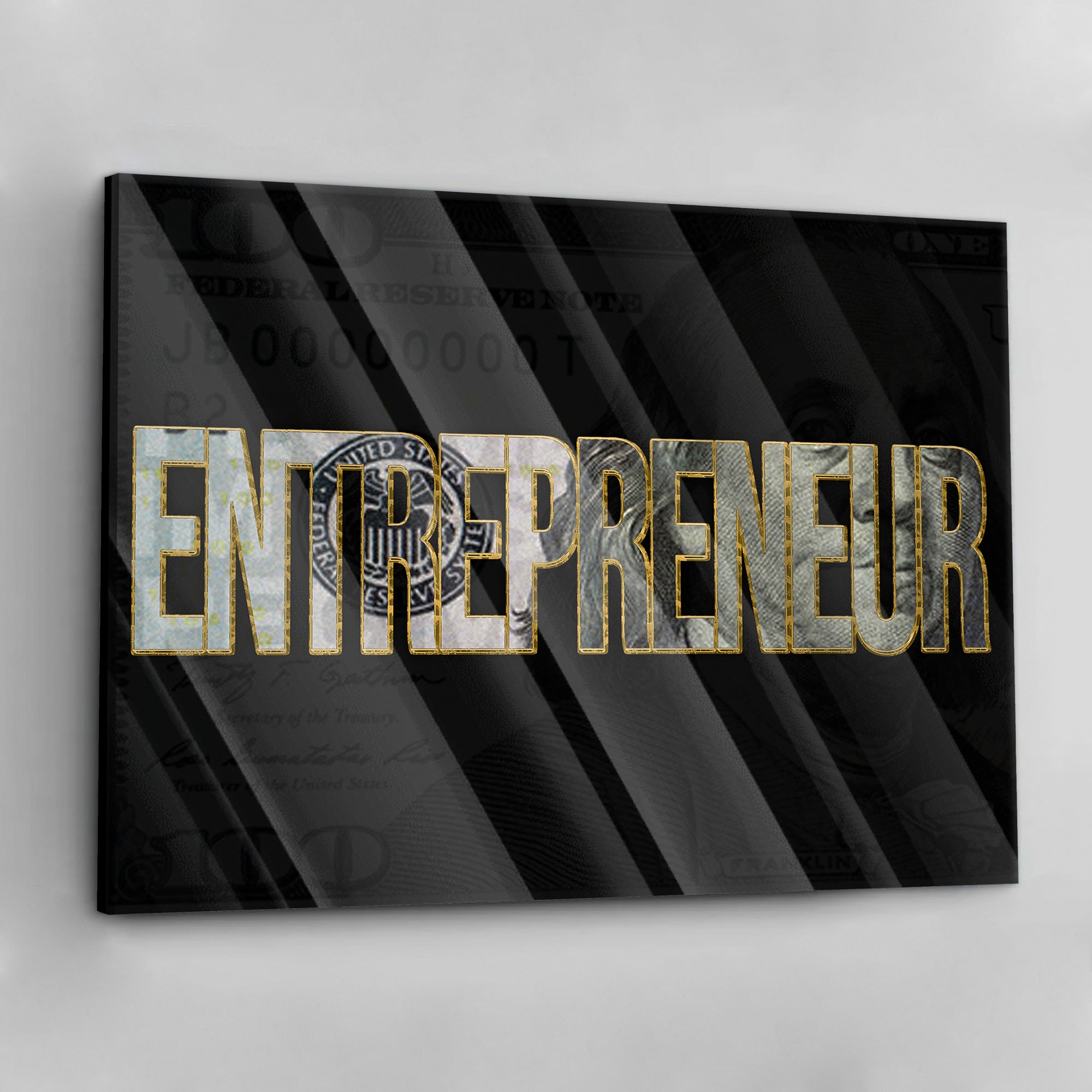 ENTREPRENEUR - Alu Acrylglas