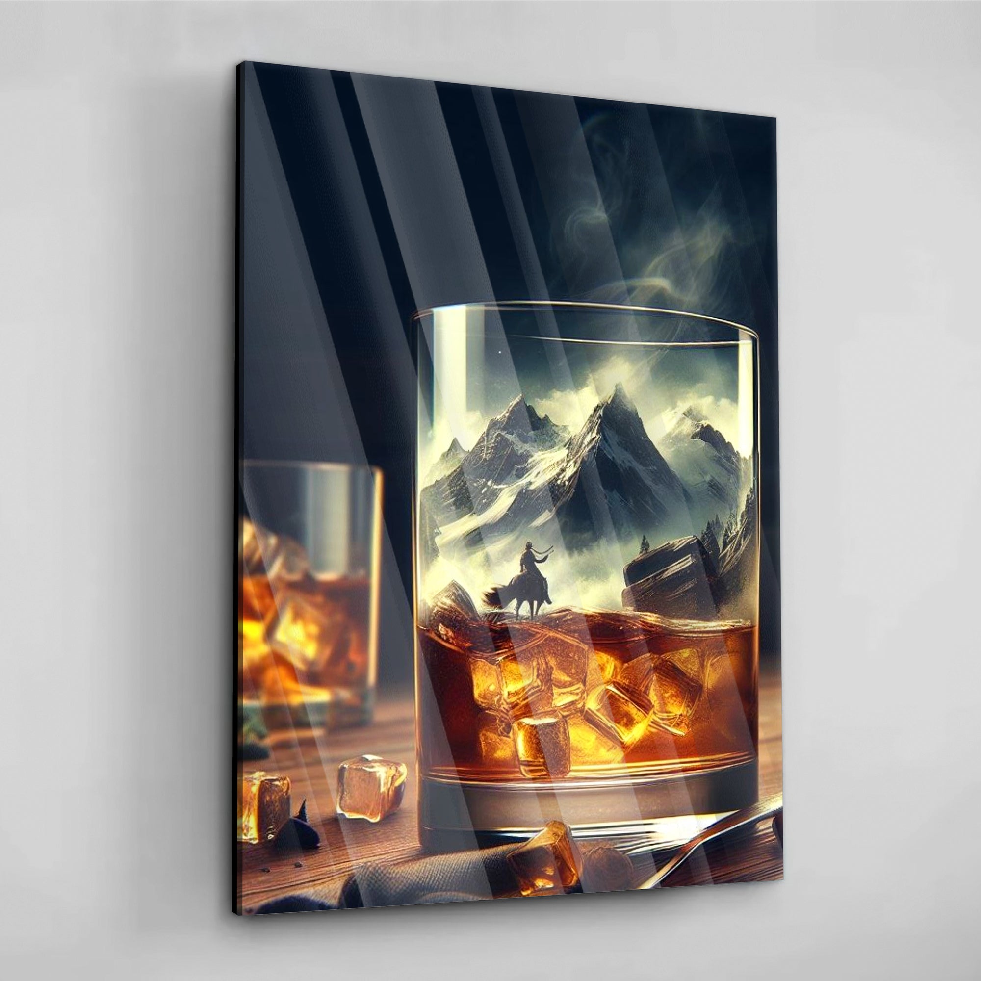 Mountain Glass - Leinwandbild