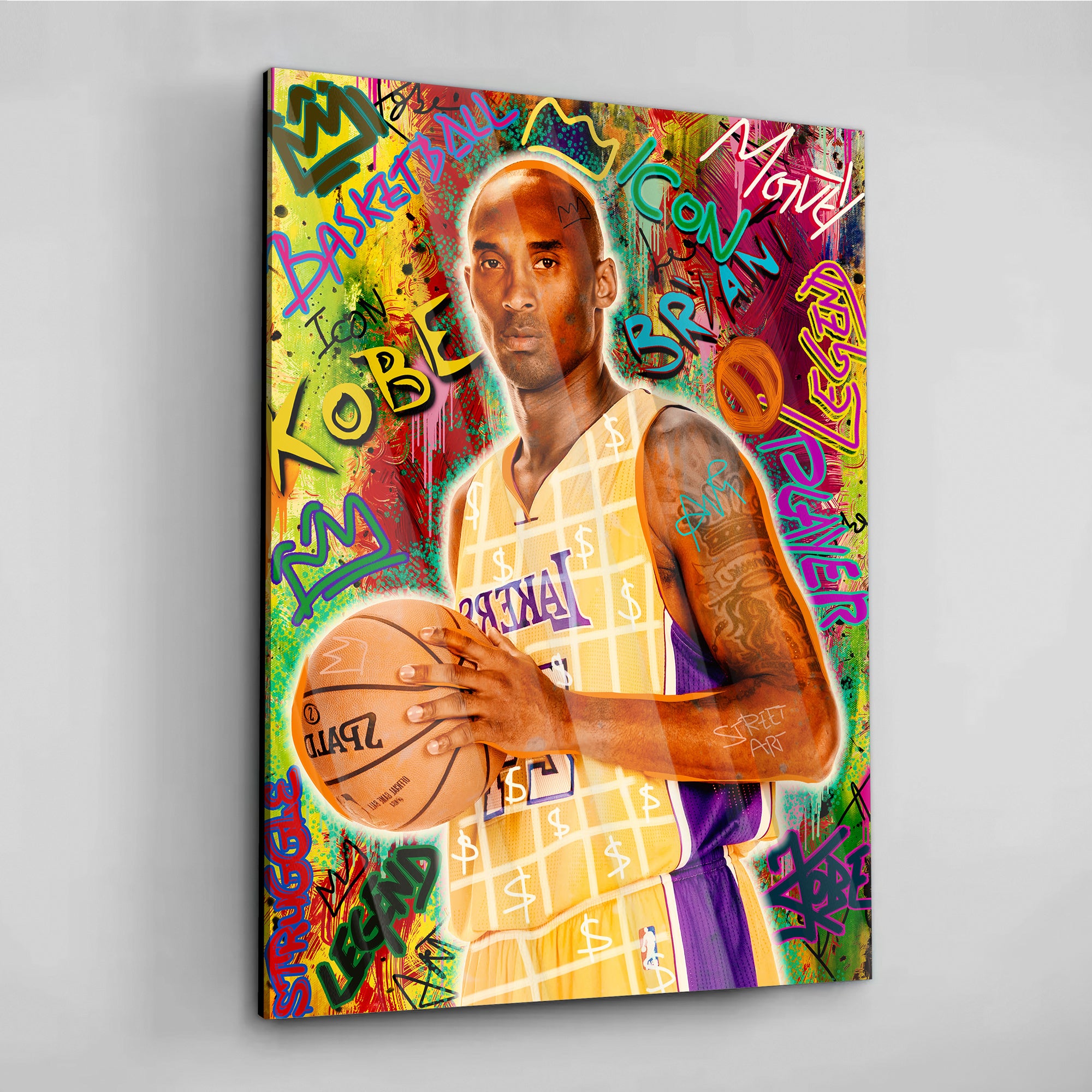 Black Mamba - aluminum acrylic glass