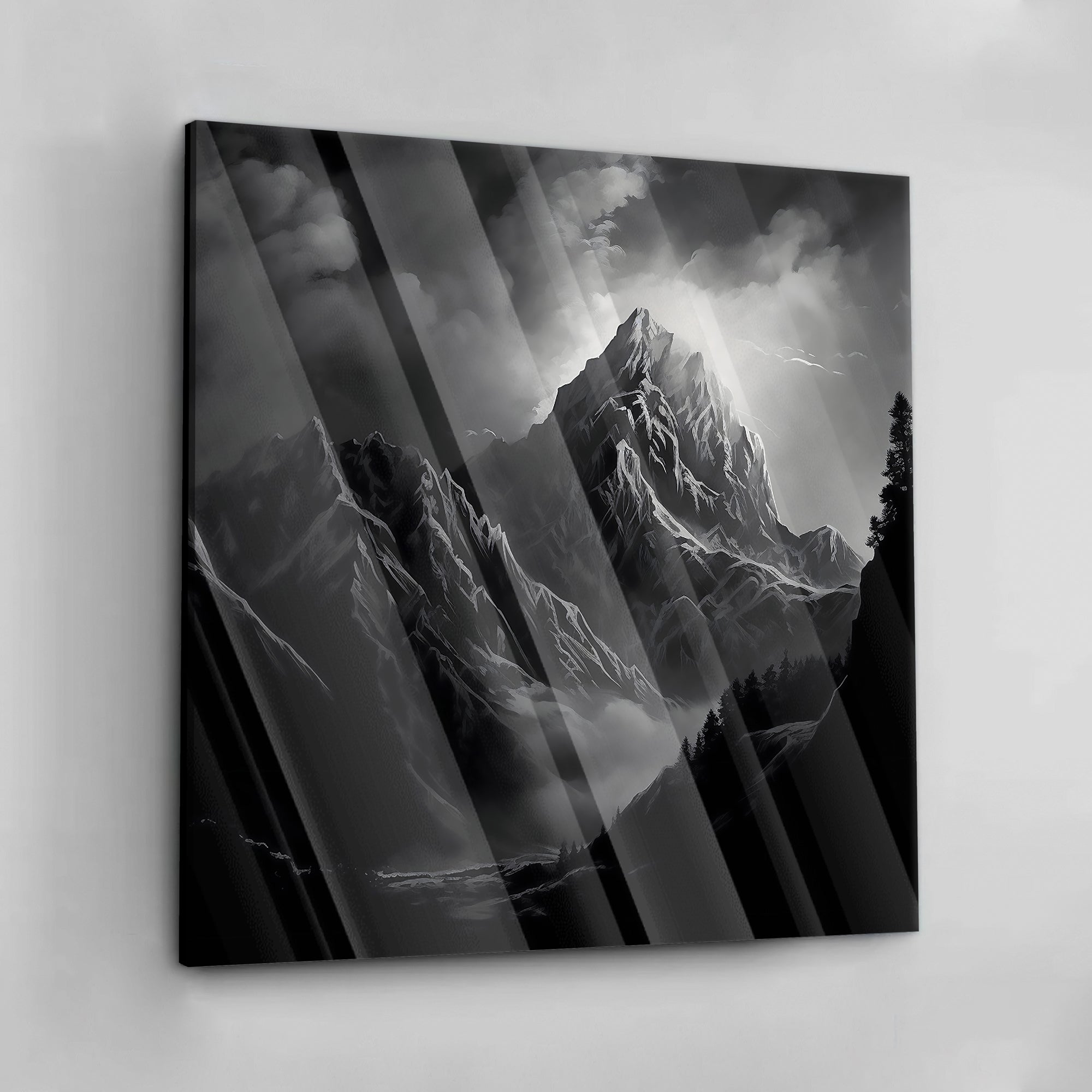 Black Mountain - canvas picture