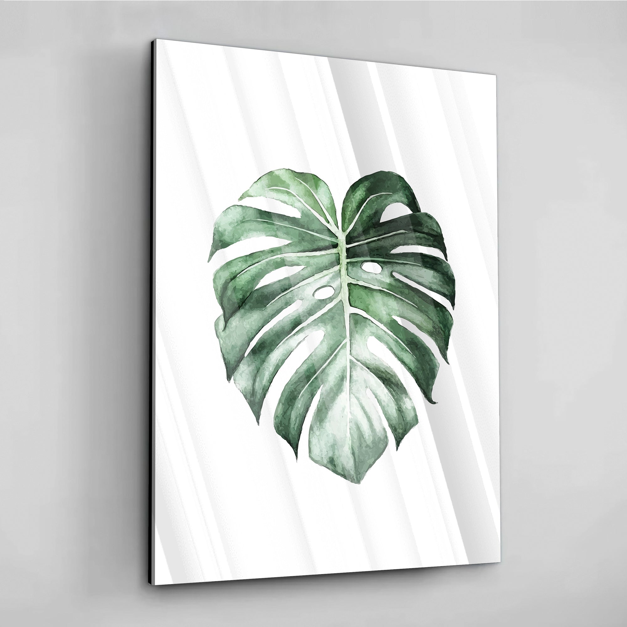 Cool Plant - aluminum acrylic glass