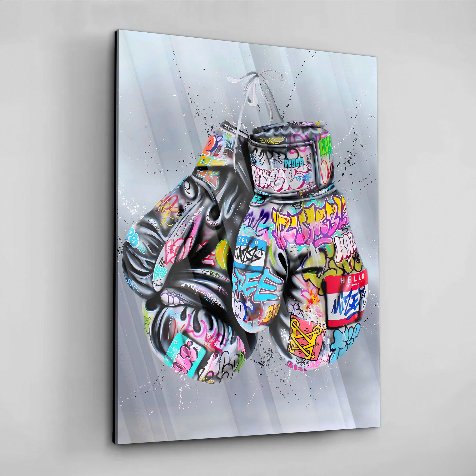 Colorful Gloves - canvas picture