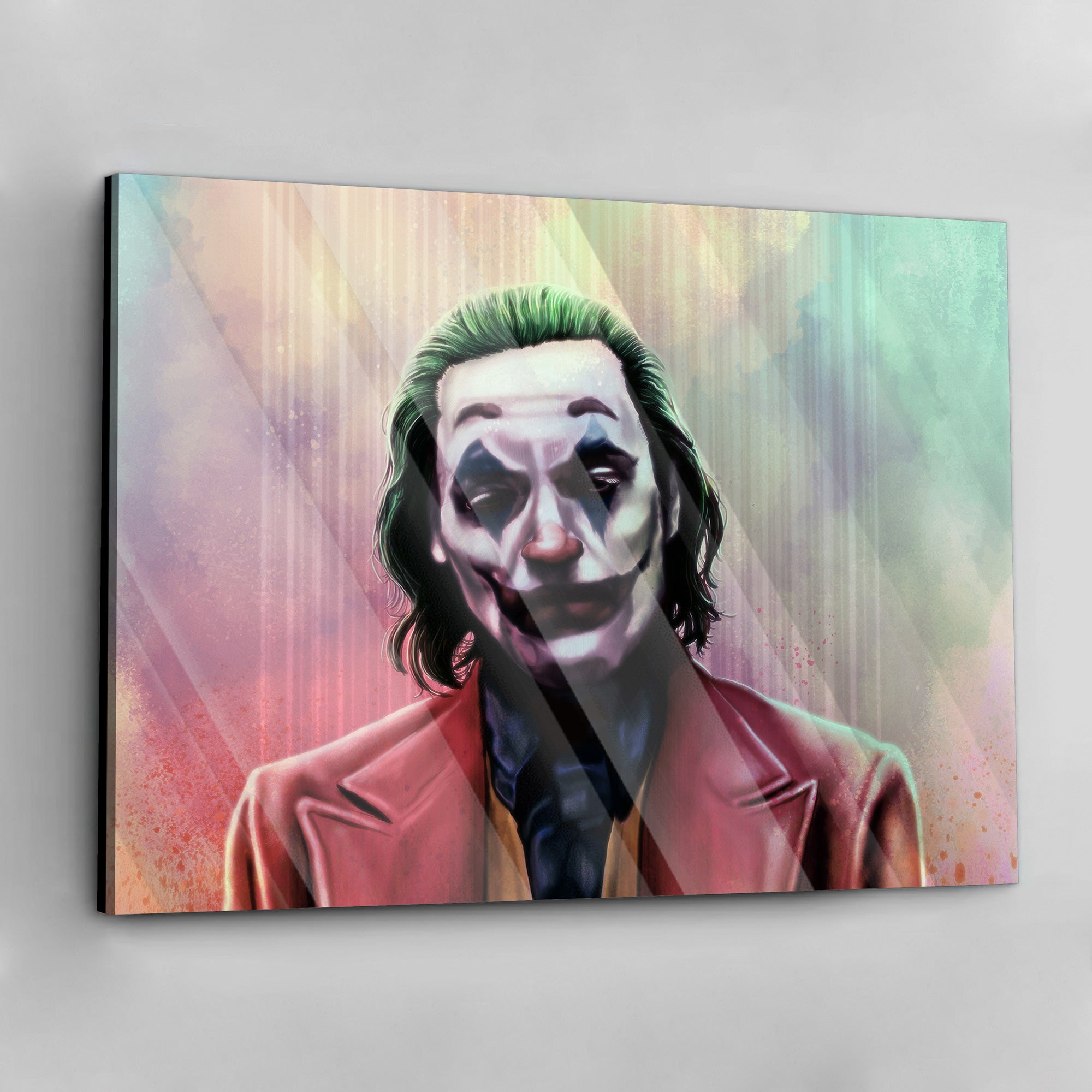 Joker Time - aluminum acrylic glass