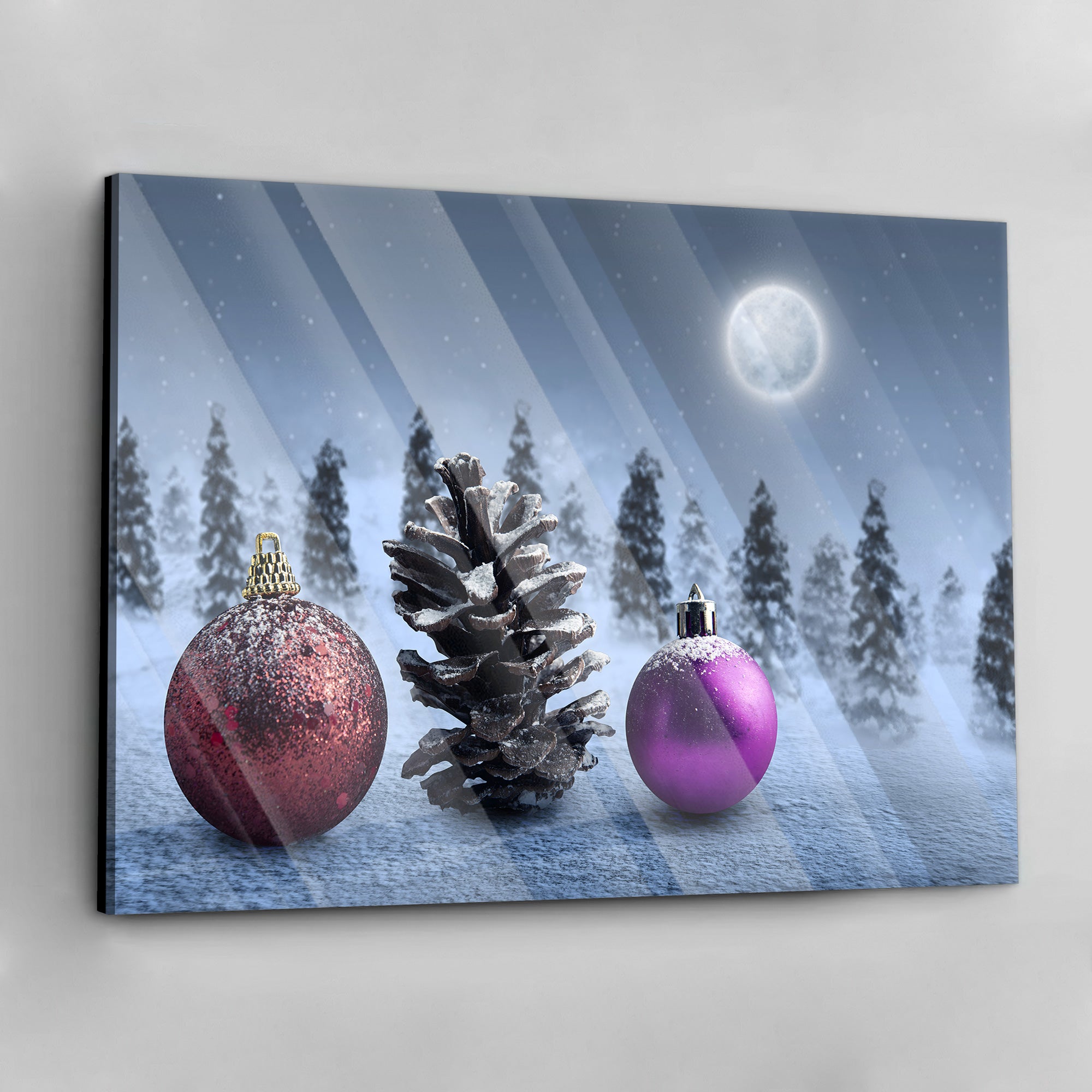 Winter Wonderland - Alu Acrylglas