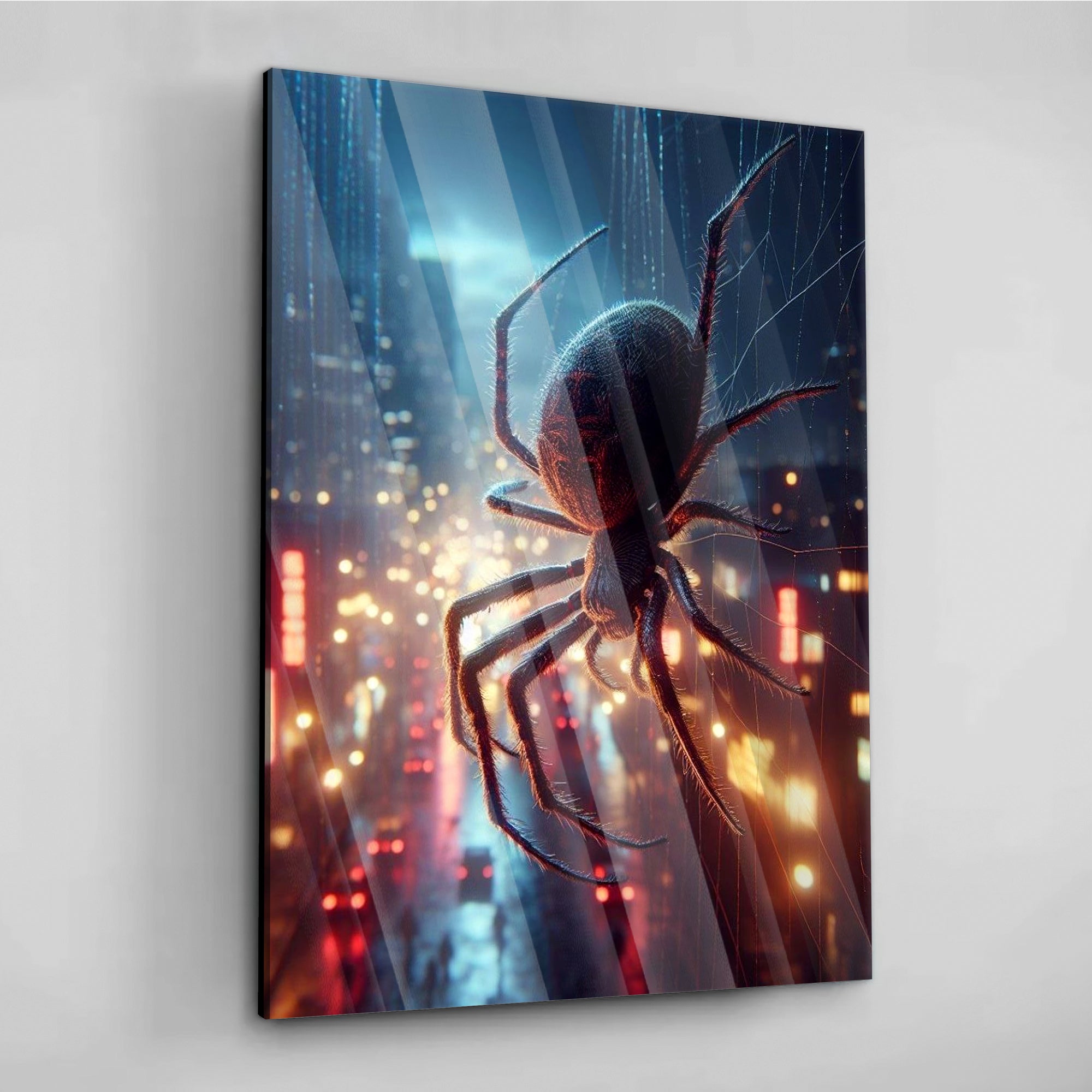 Skyscraper Spider - Leinwandbild