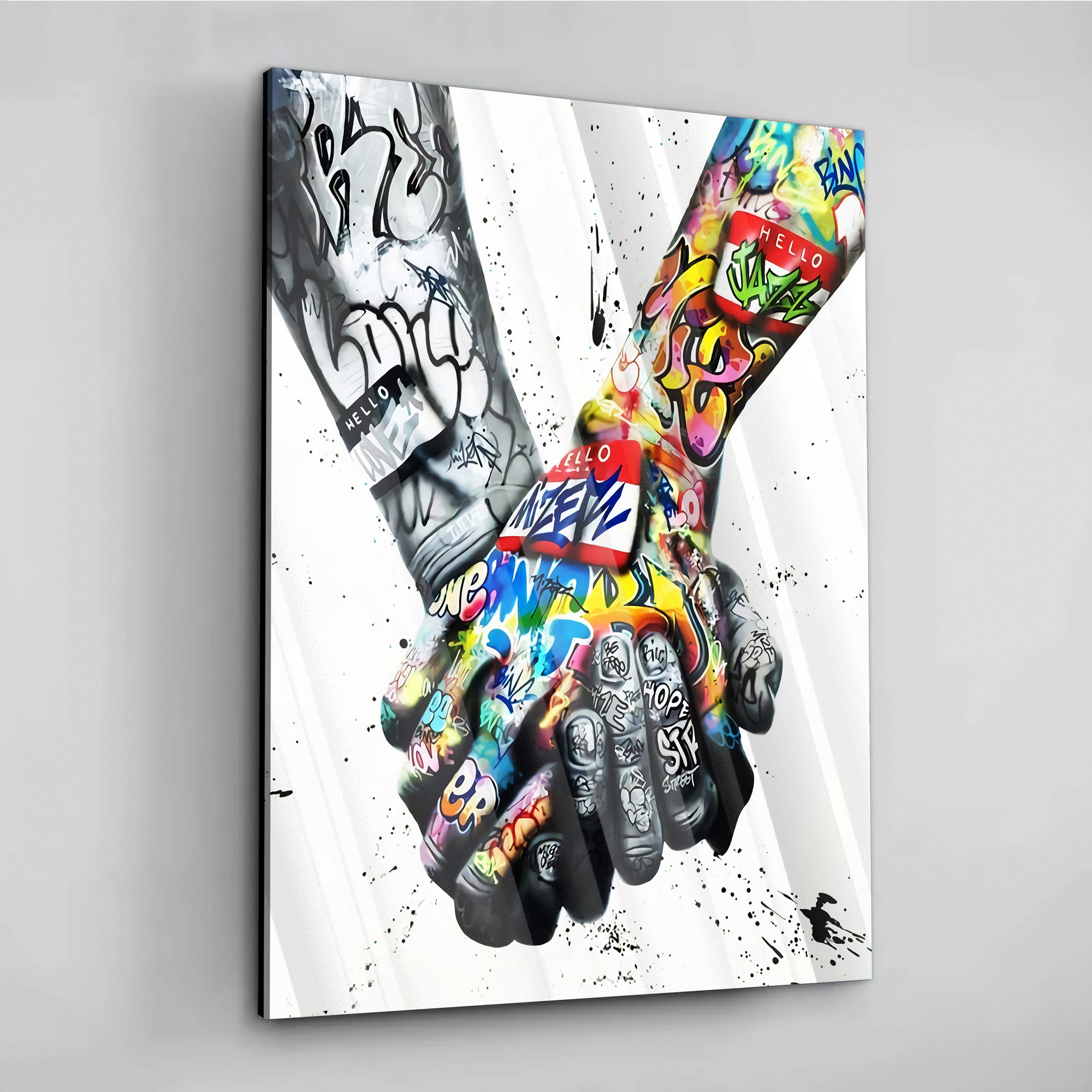 Art Is Love - canvas picture