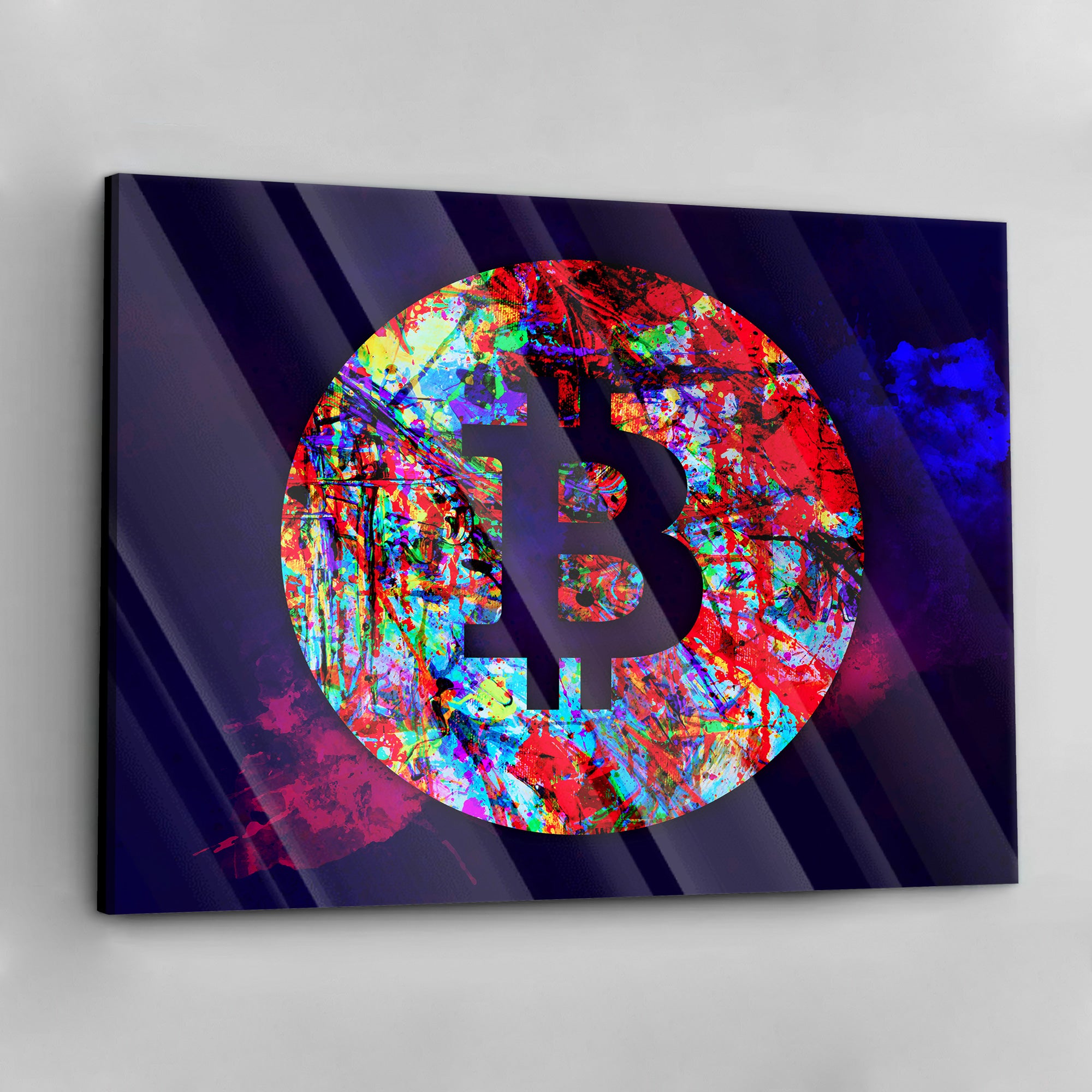 Crazycoin - canvas picture