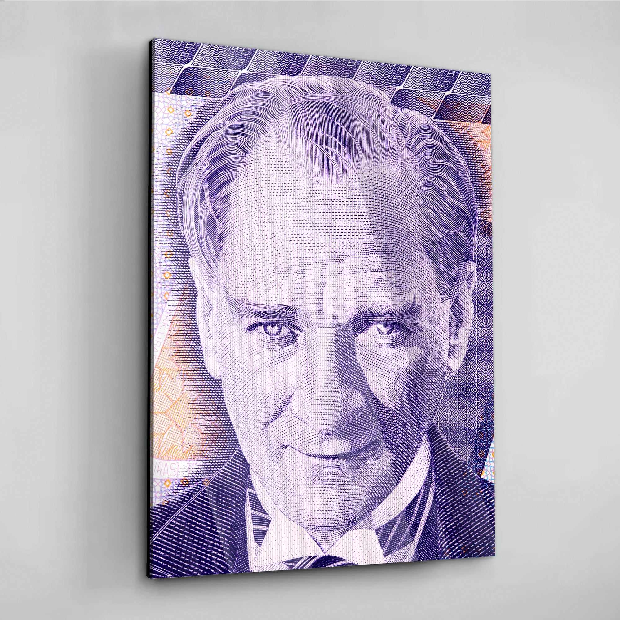 Ataturk Purple - Canvas Picture