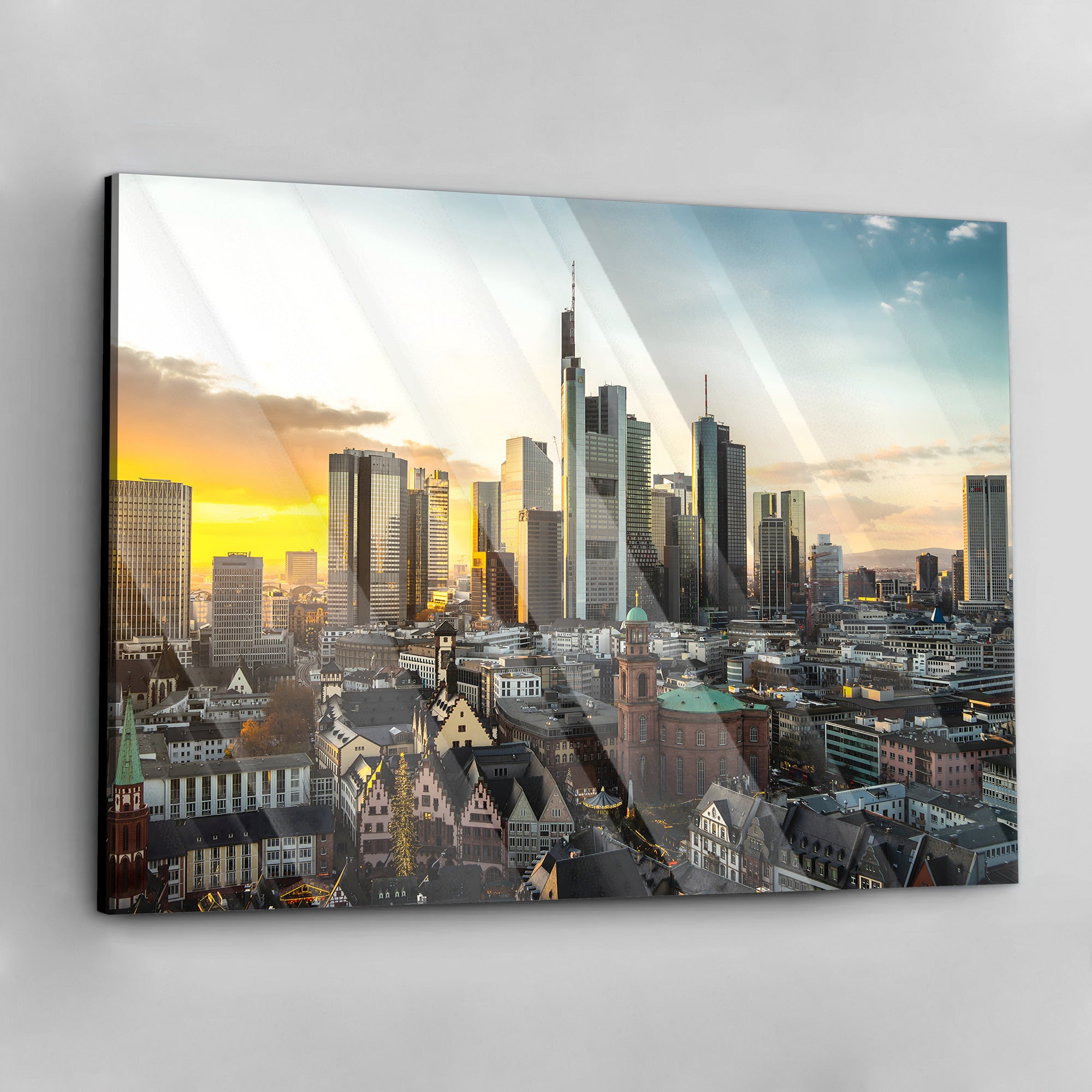 Urban Daylight - aluminum acrylic glass