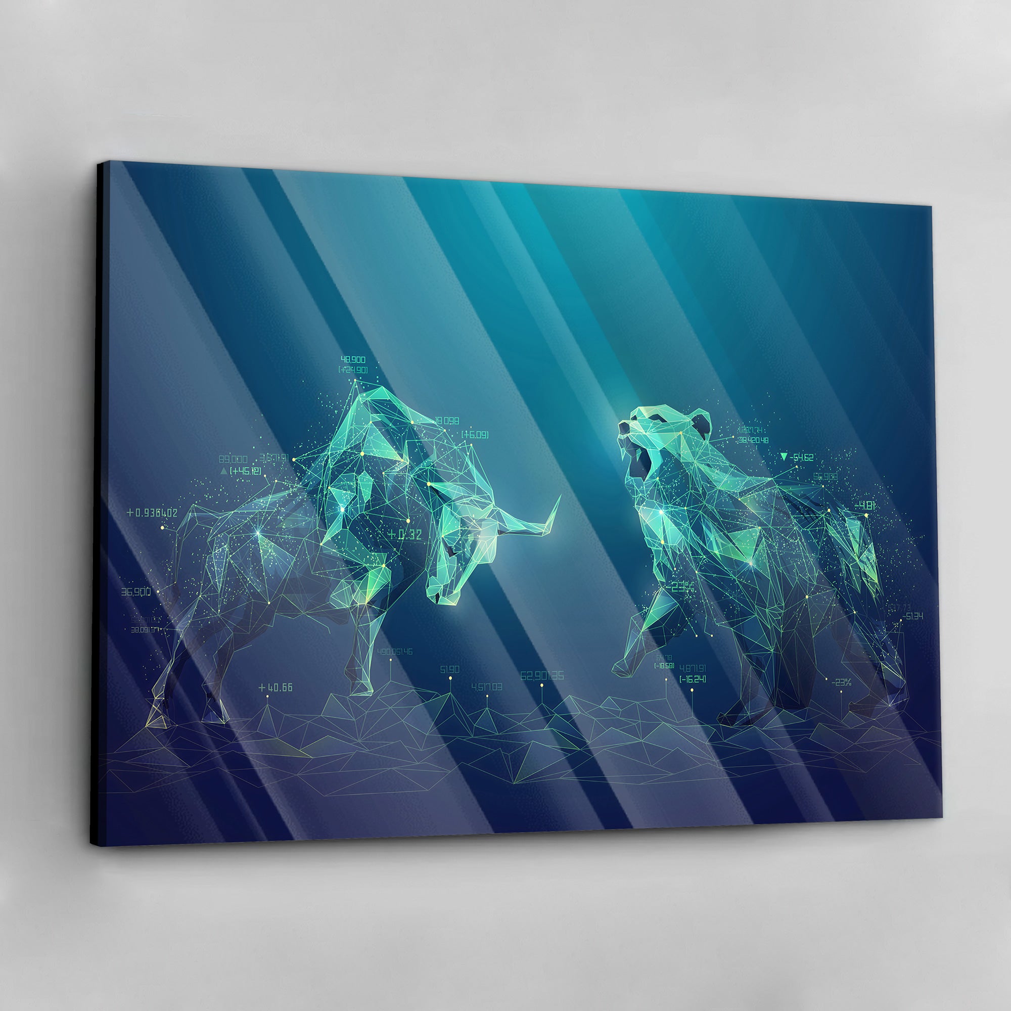 Ruler Constellations - canvas picture