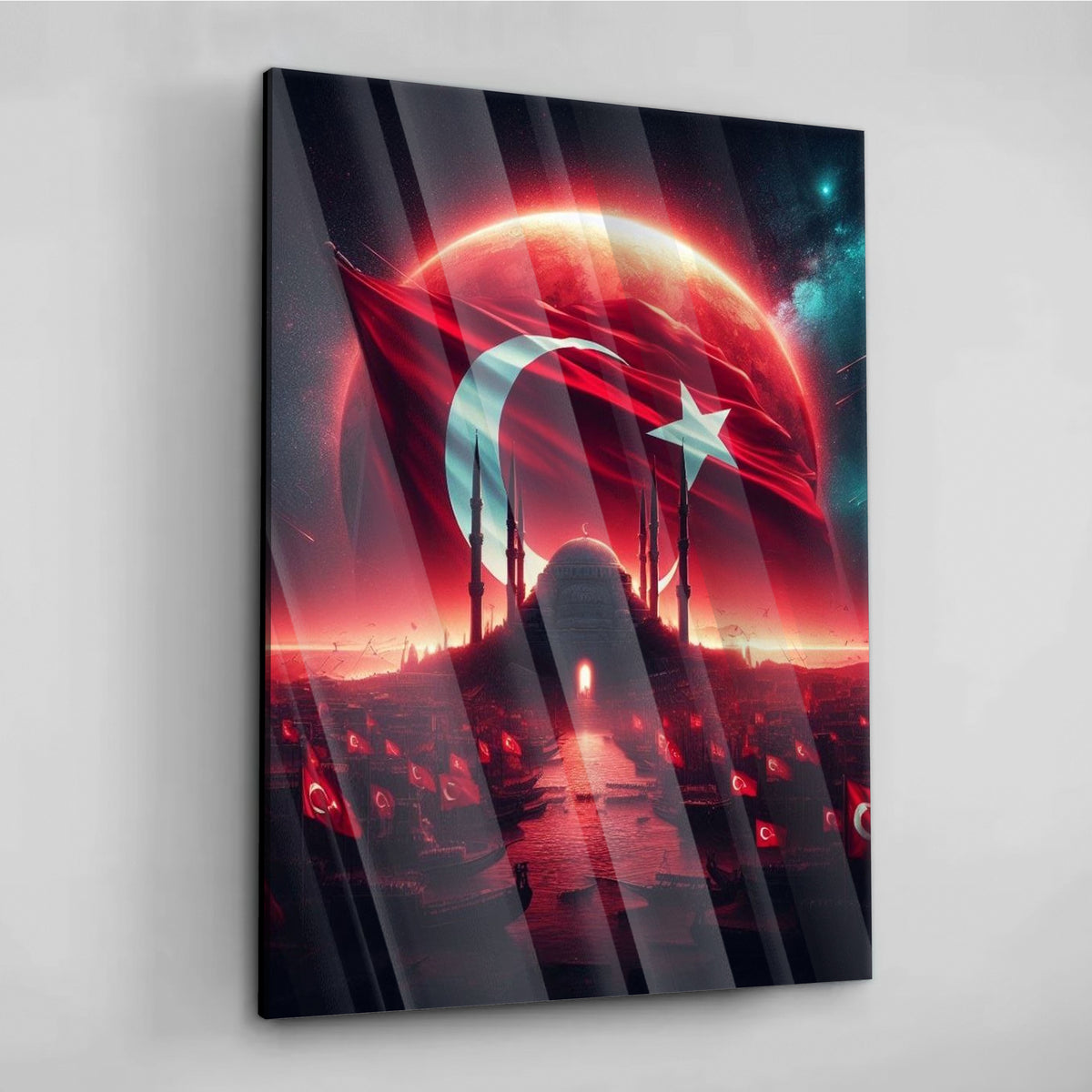 Turkish Eclipse - Alu Acrylglas