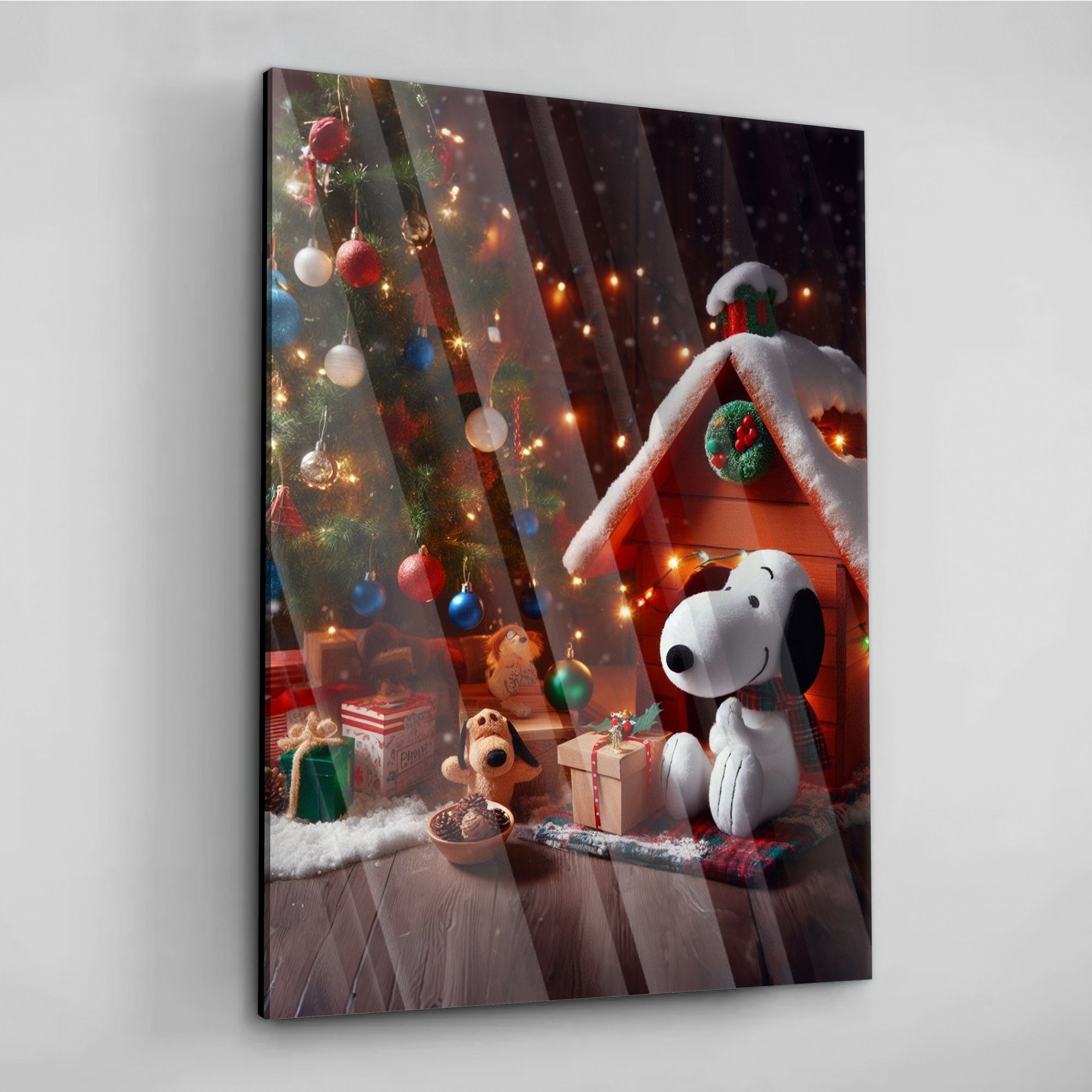 Snoopy's Christmas - Leinwandbild