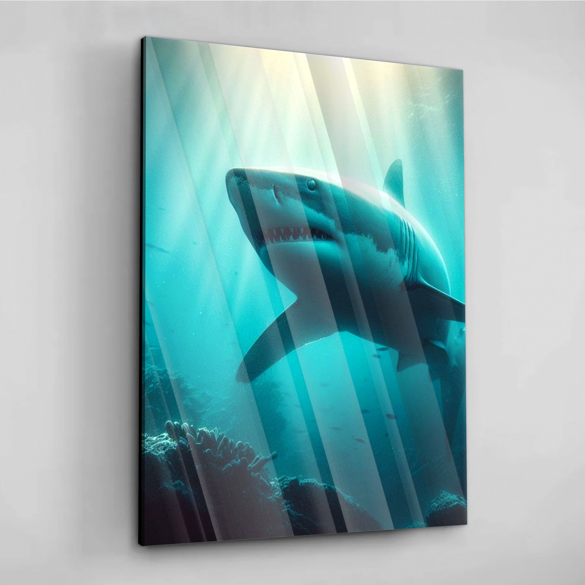 Shark Hunter - Leinwandbild