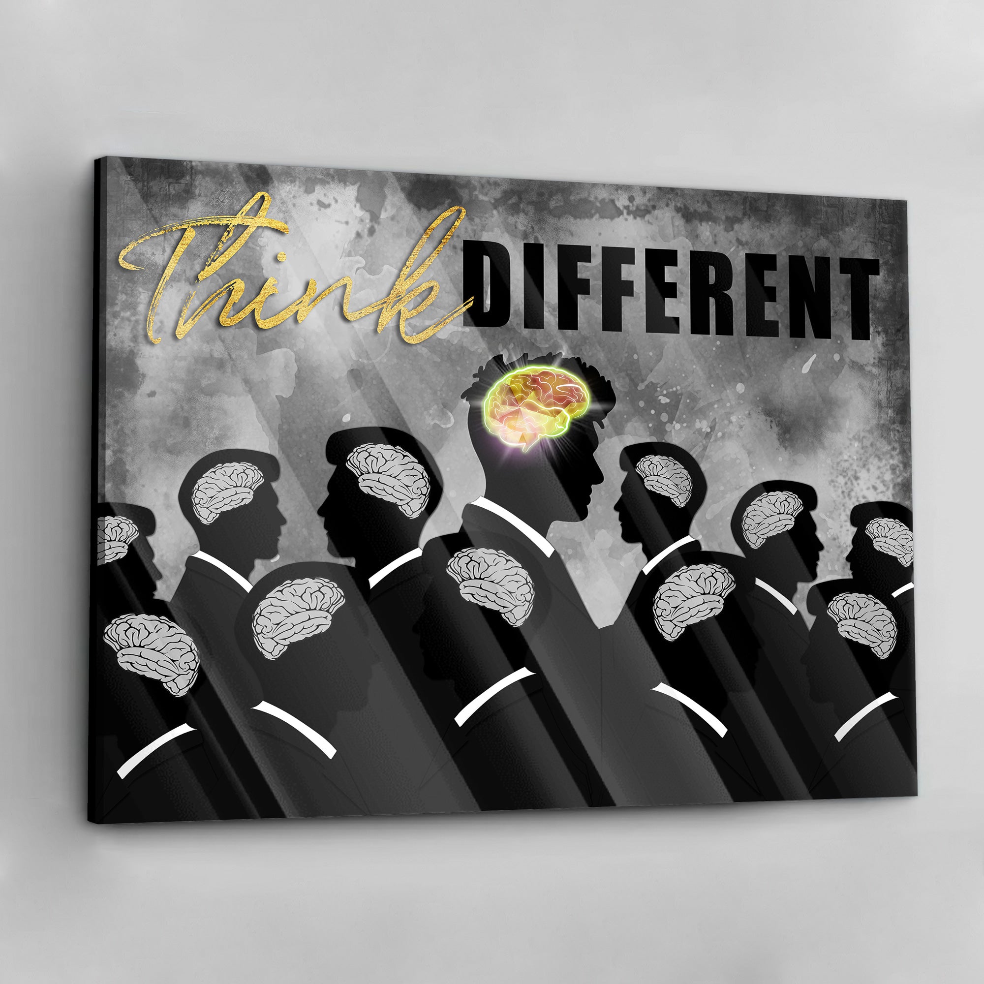 Think Different - aluminum acrylic glass