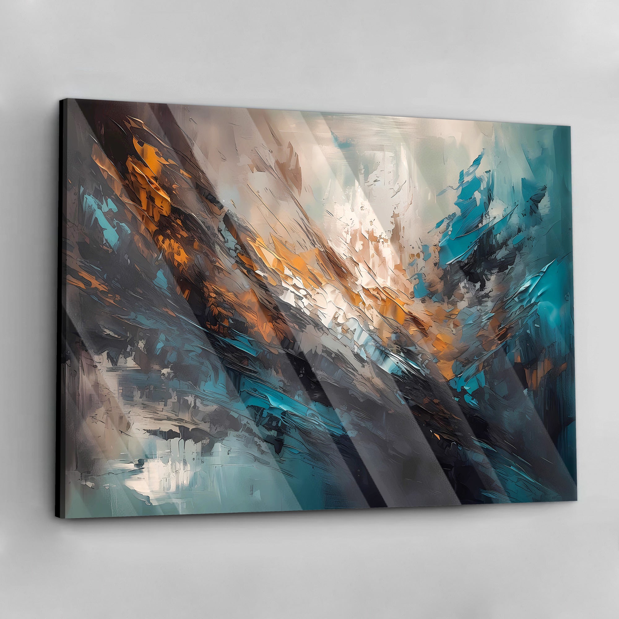 Cold Colors - aluminum acrylic glass