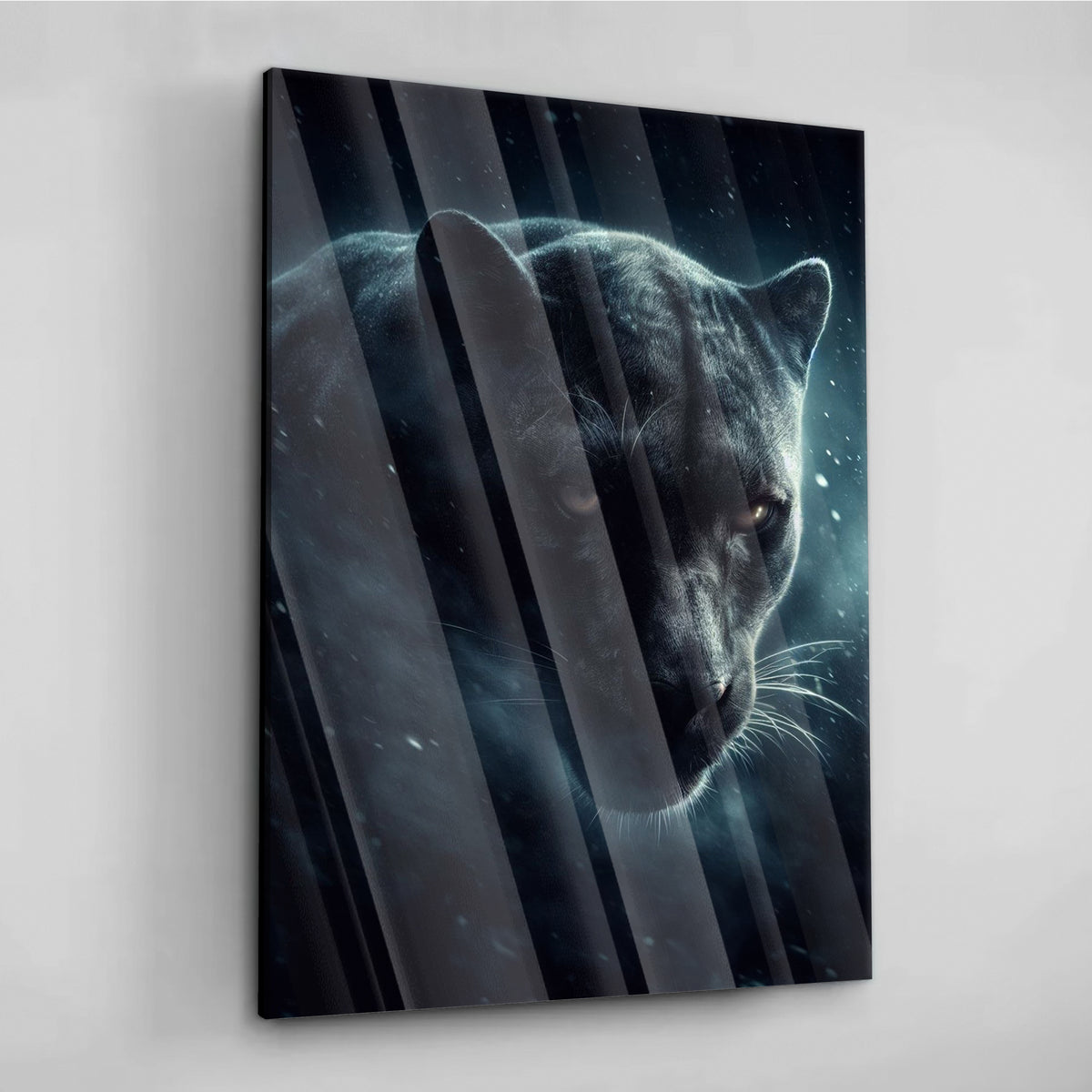 Puma's Icy stare - Alu Acrylglas