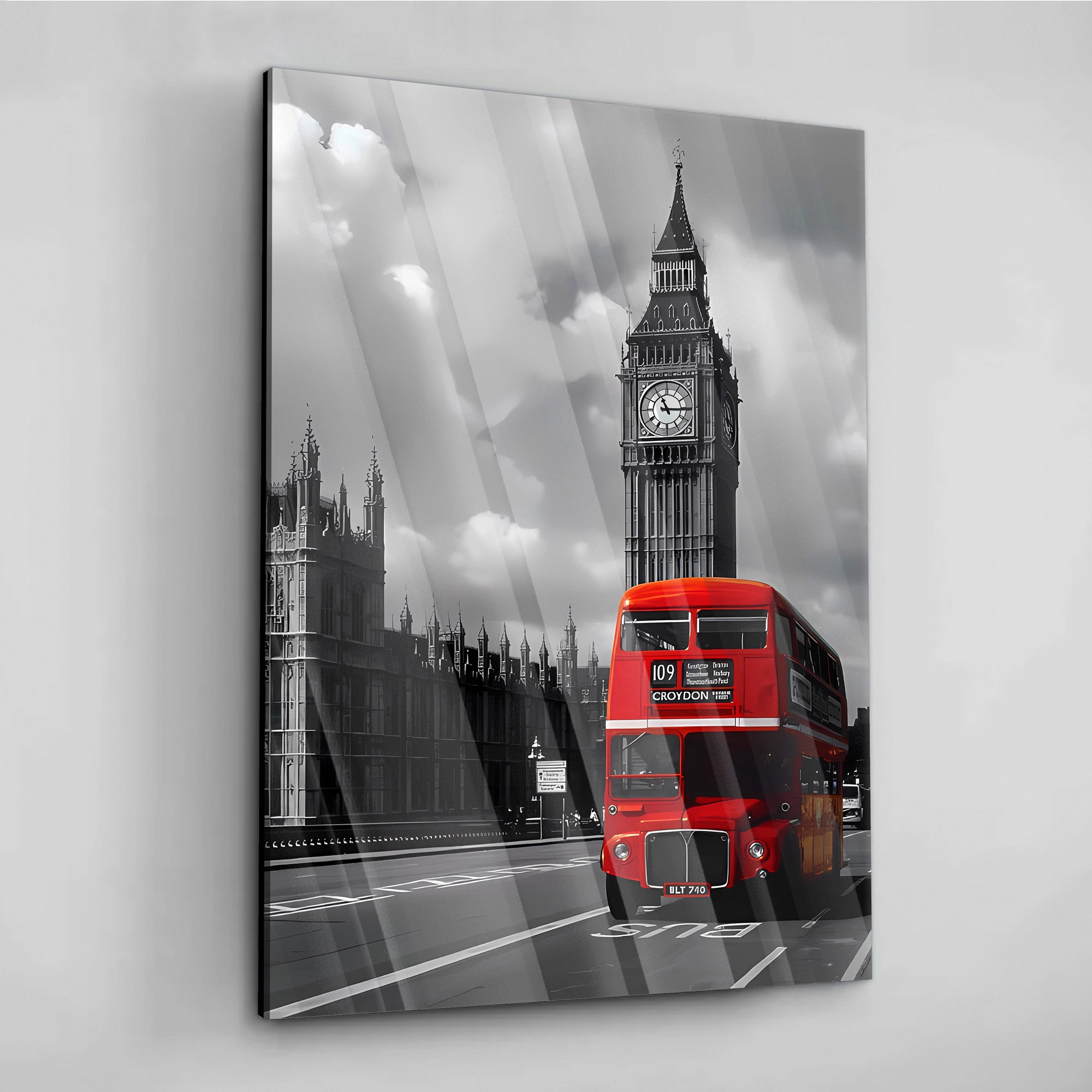 Timeless London - aluminum acrylic glass