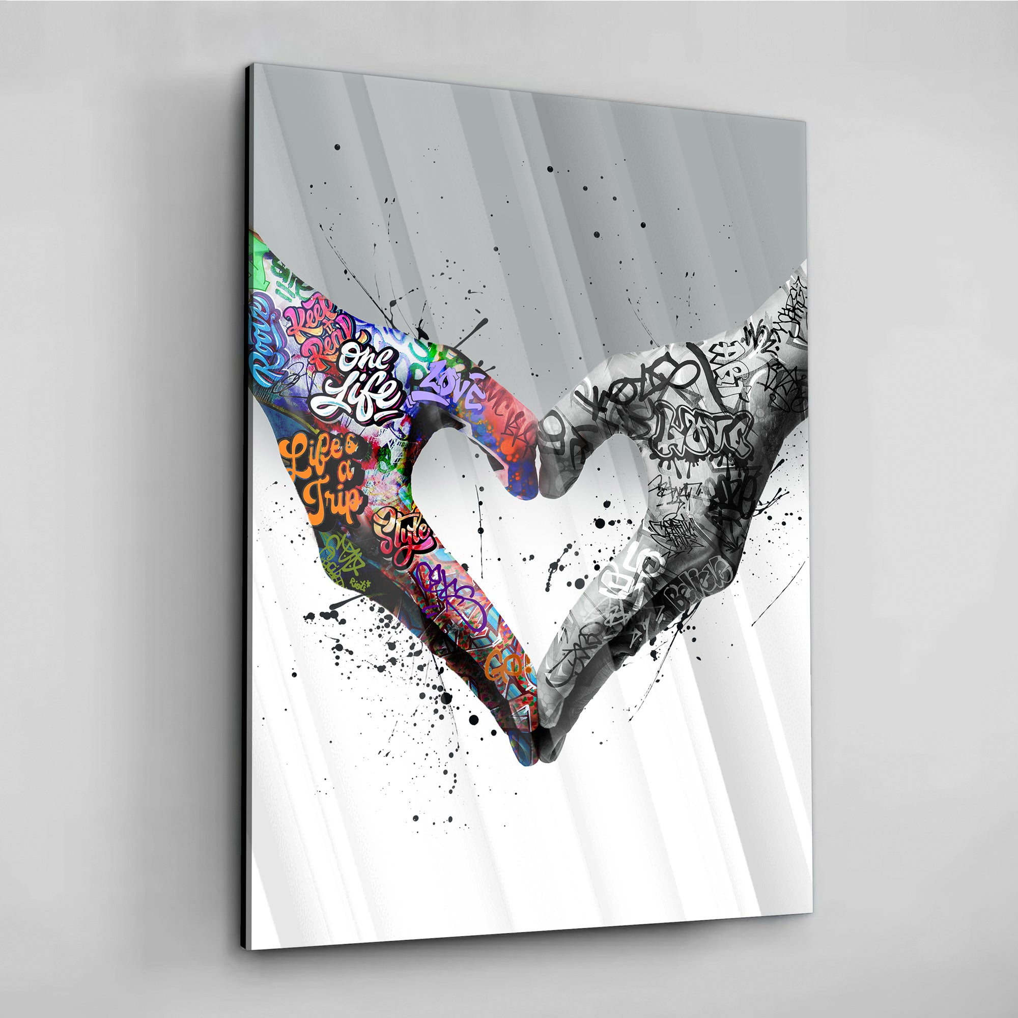 United Love - canvas picture