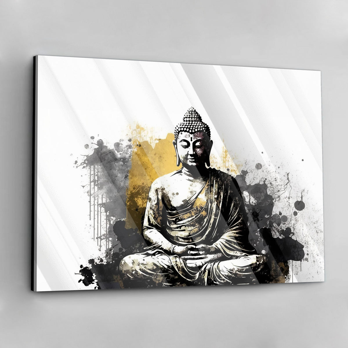 Buddha Purnima - Alu-Acrylglas