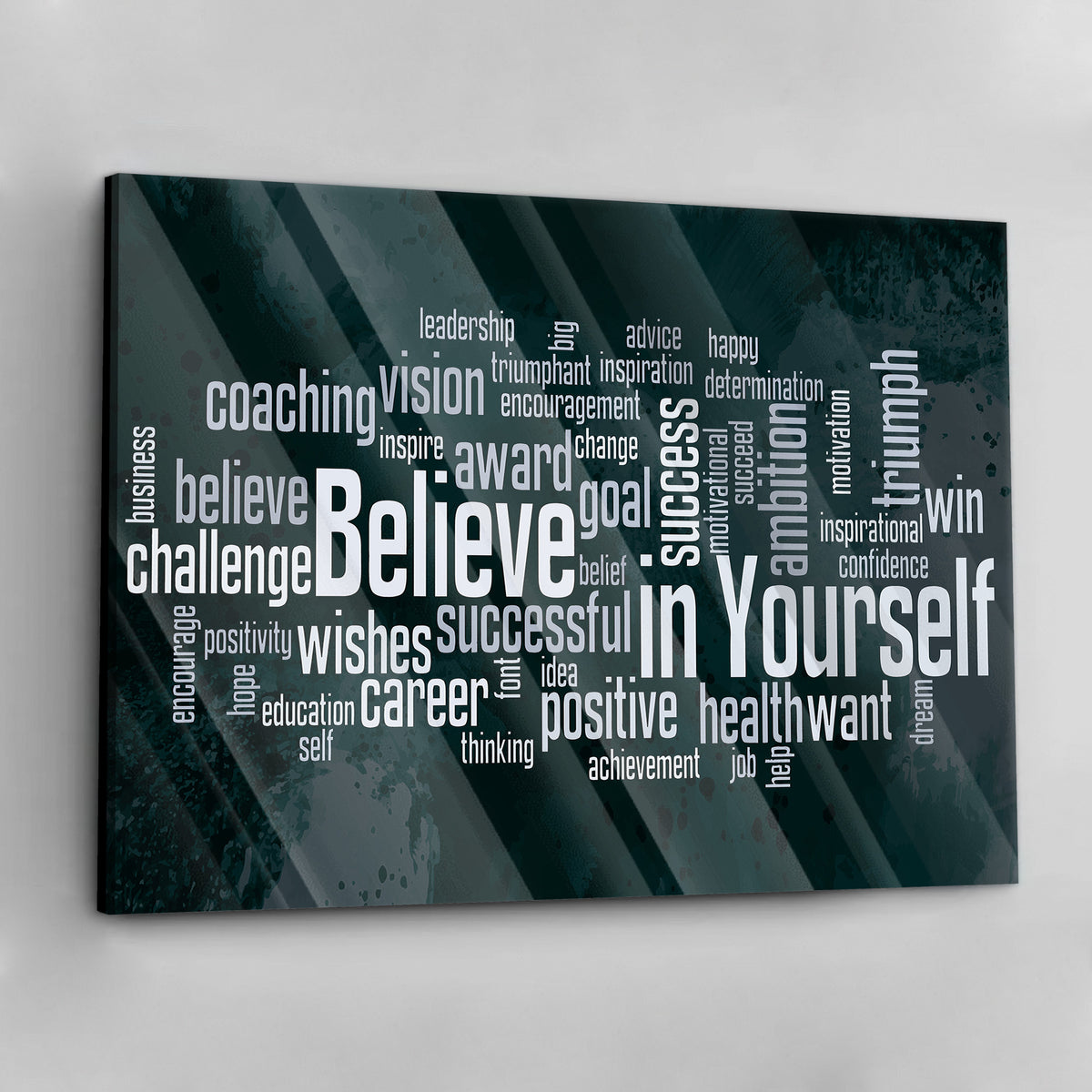 Believe in Yourself - Alu Acrylglas