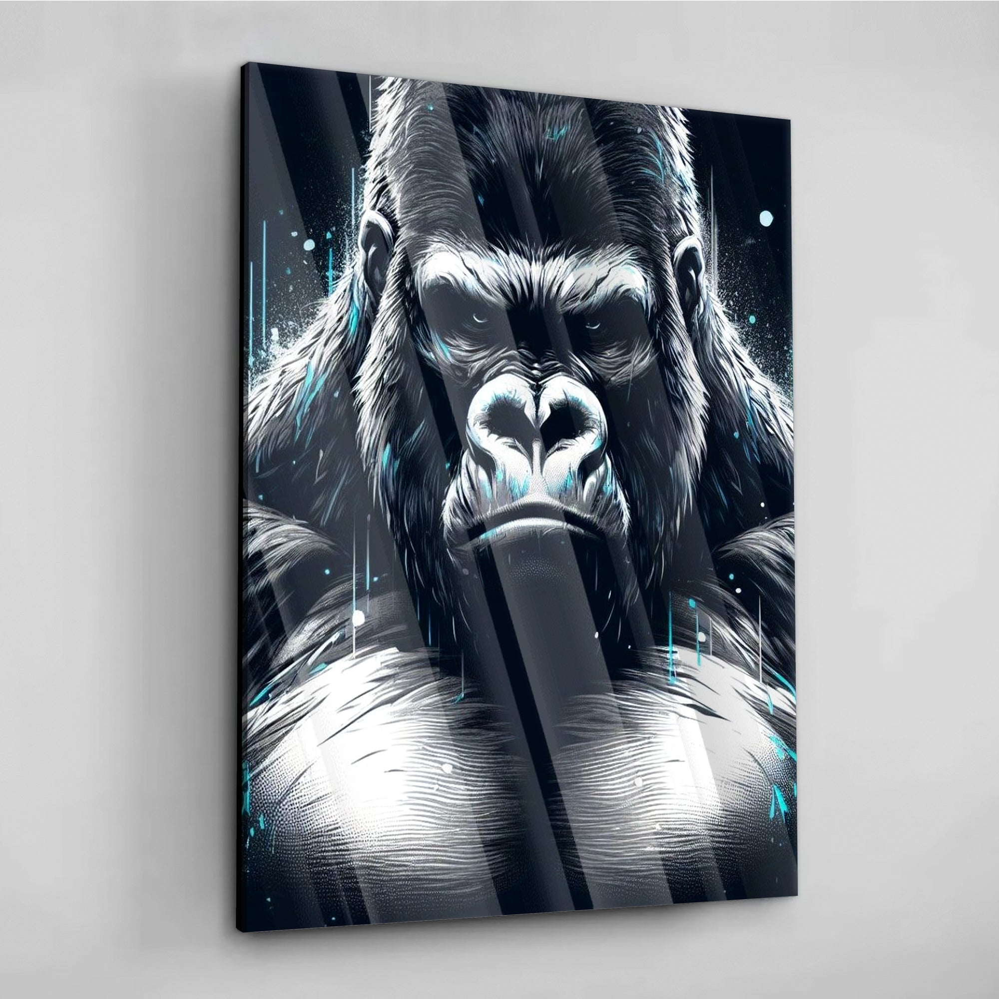 Gorilla Beast -  Alu Acrylglas